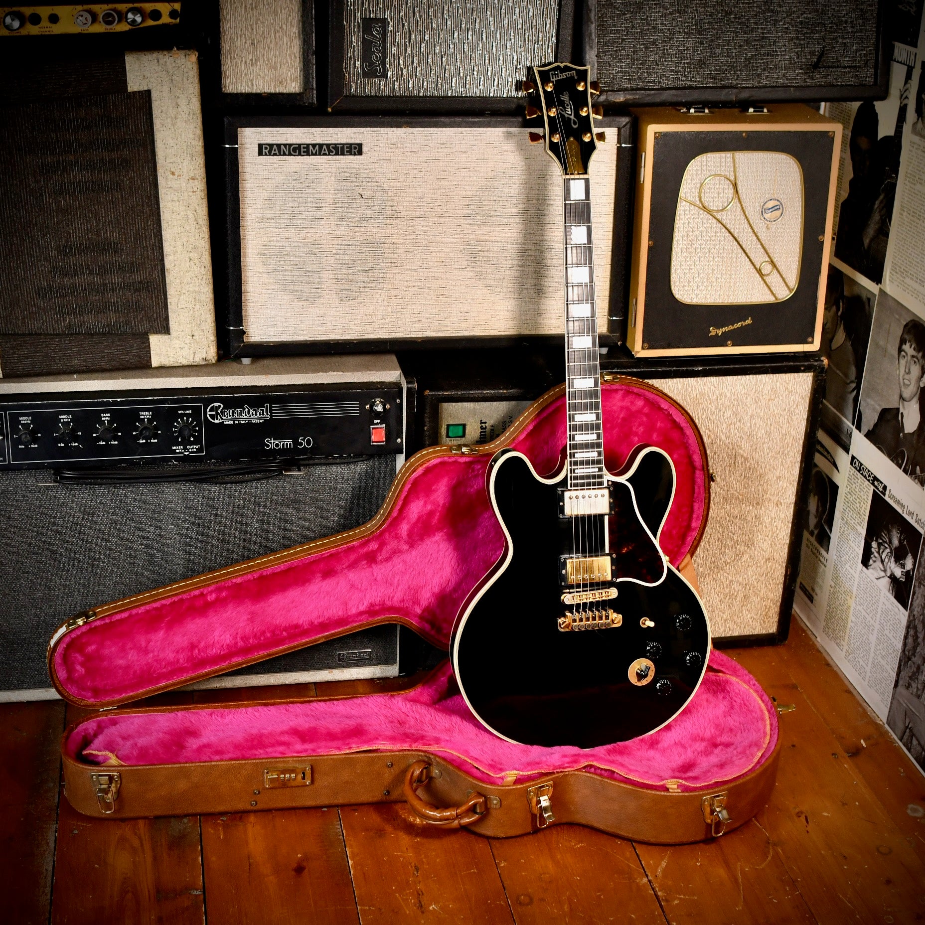 Gibson Lucille B.B. King Signature Black 1992