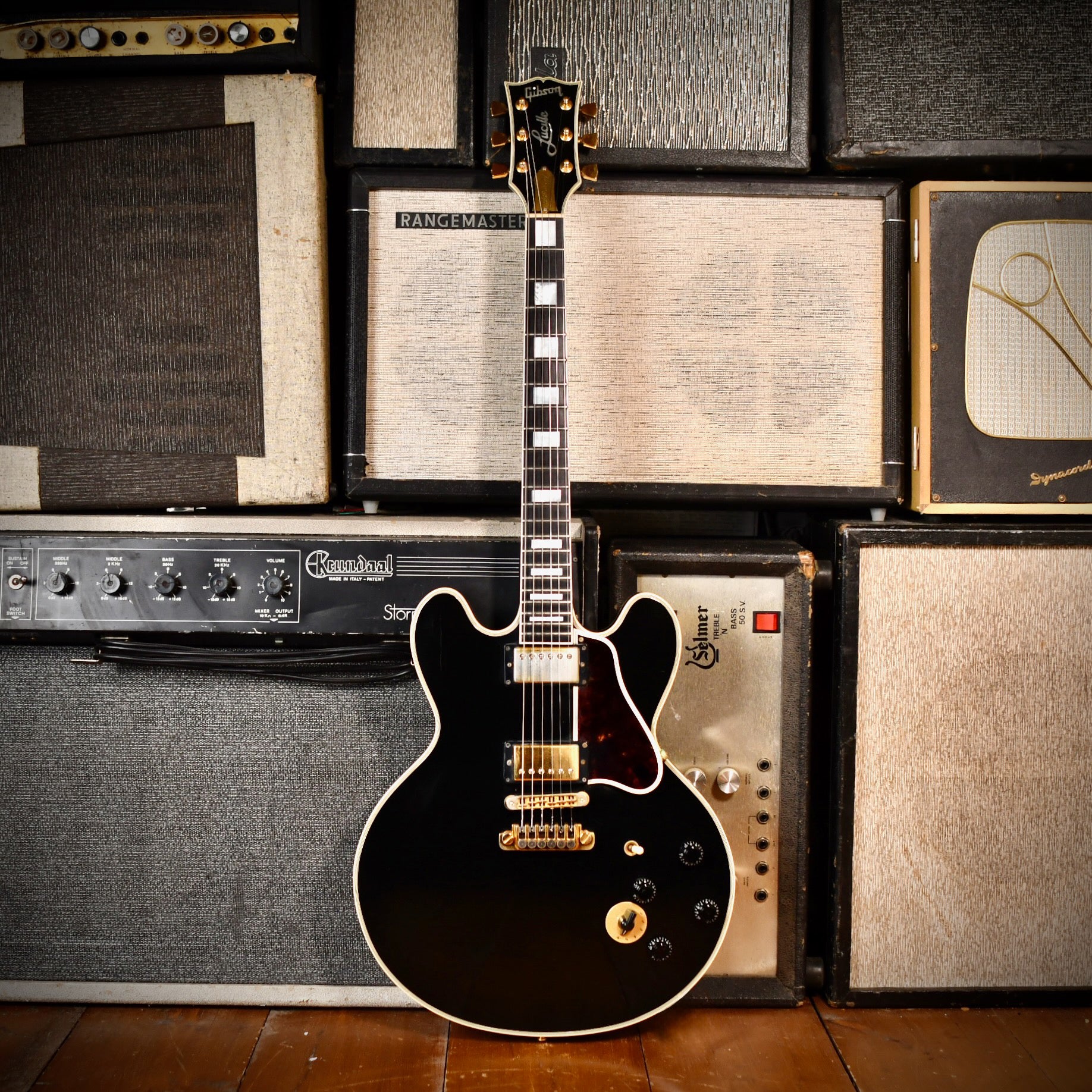 Gibson Lucille B.B. King Signature Black 1992