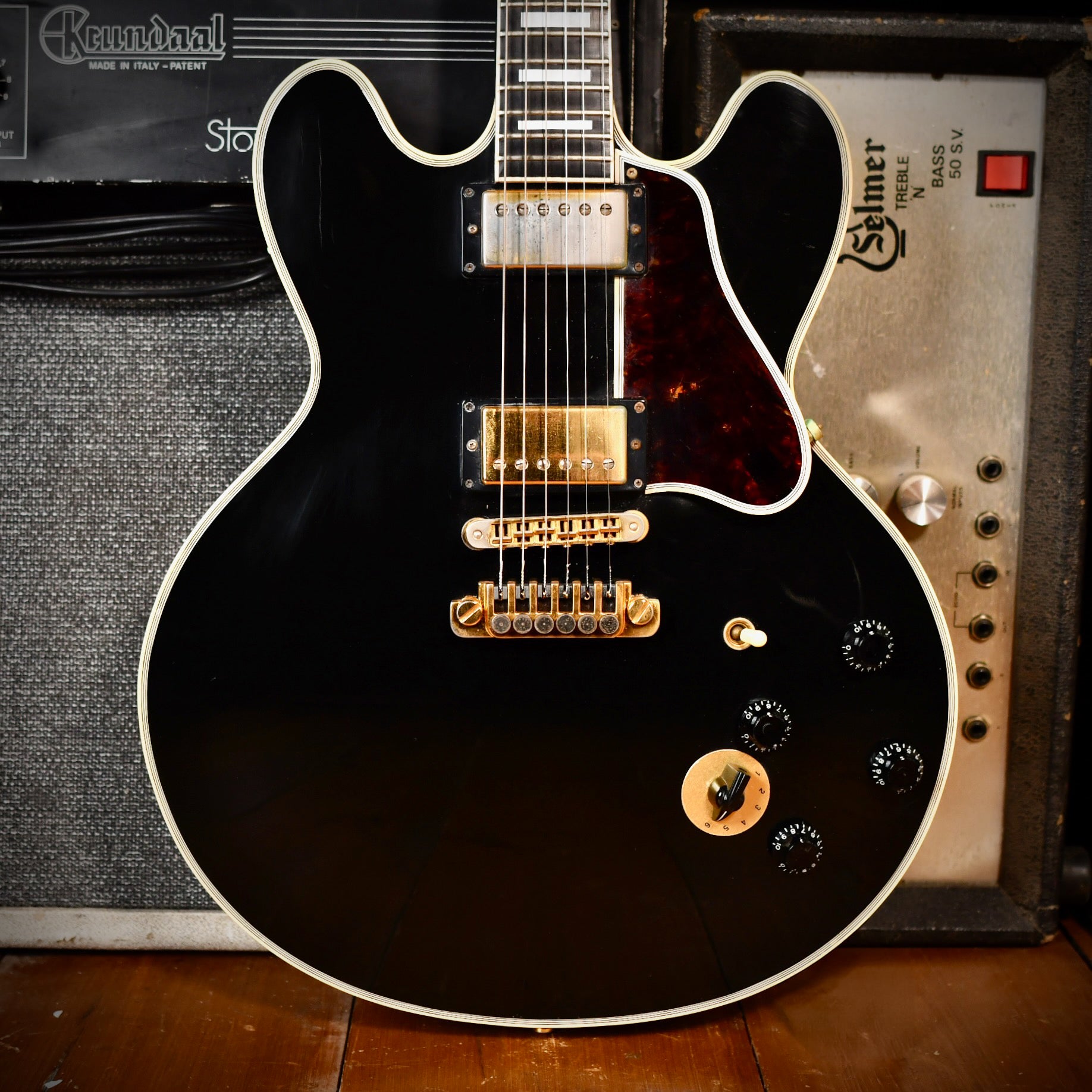 Gibson Lucille B.B. King Signature Black 1992