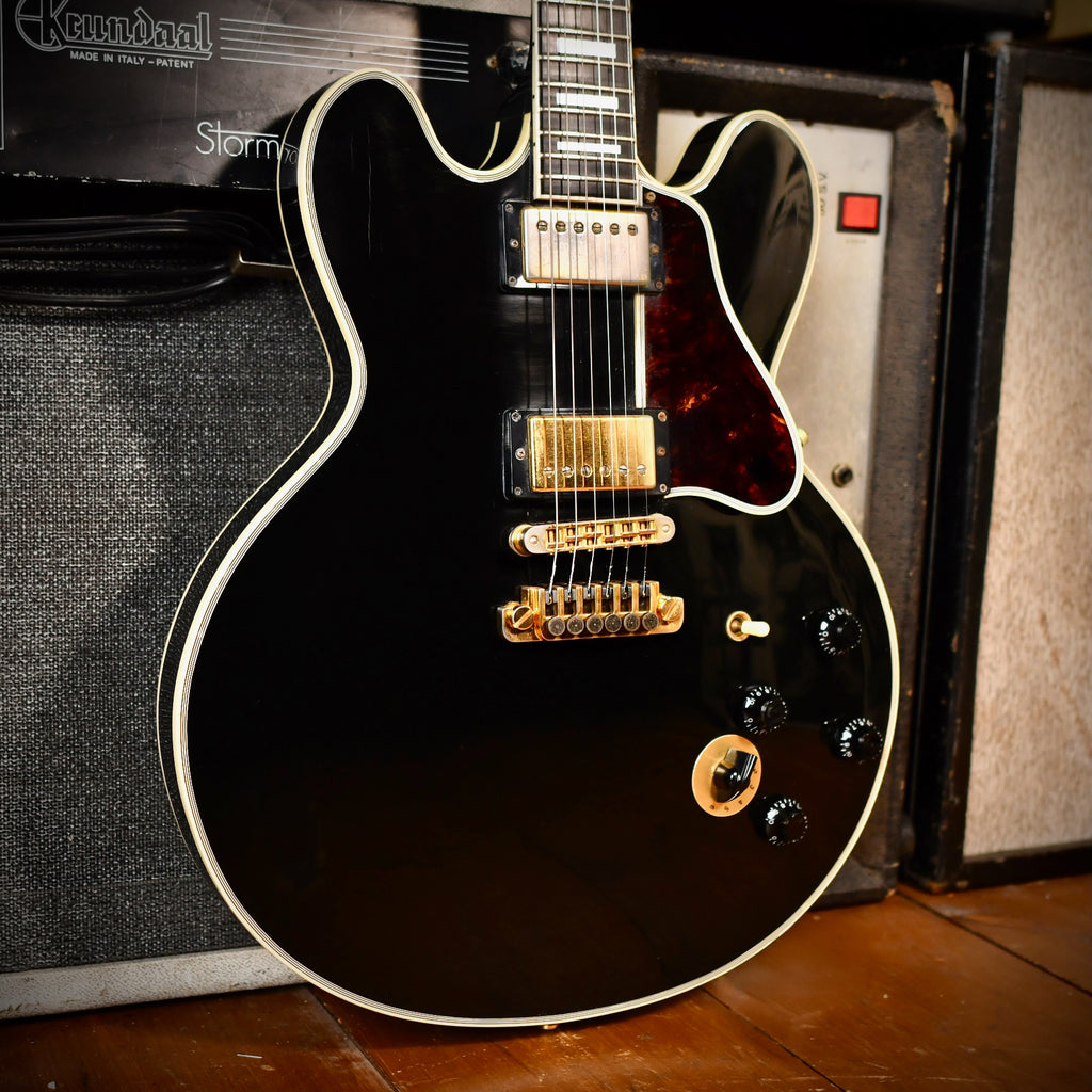 Gibson Lucille B.B. King Signature Black 1992