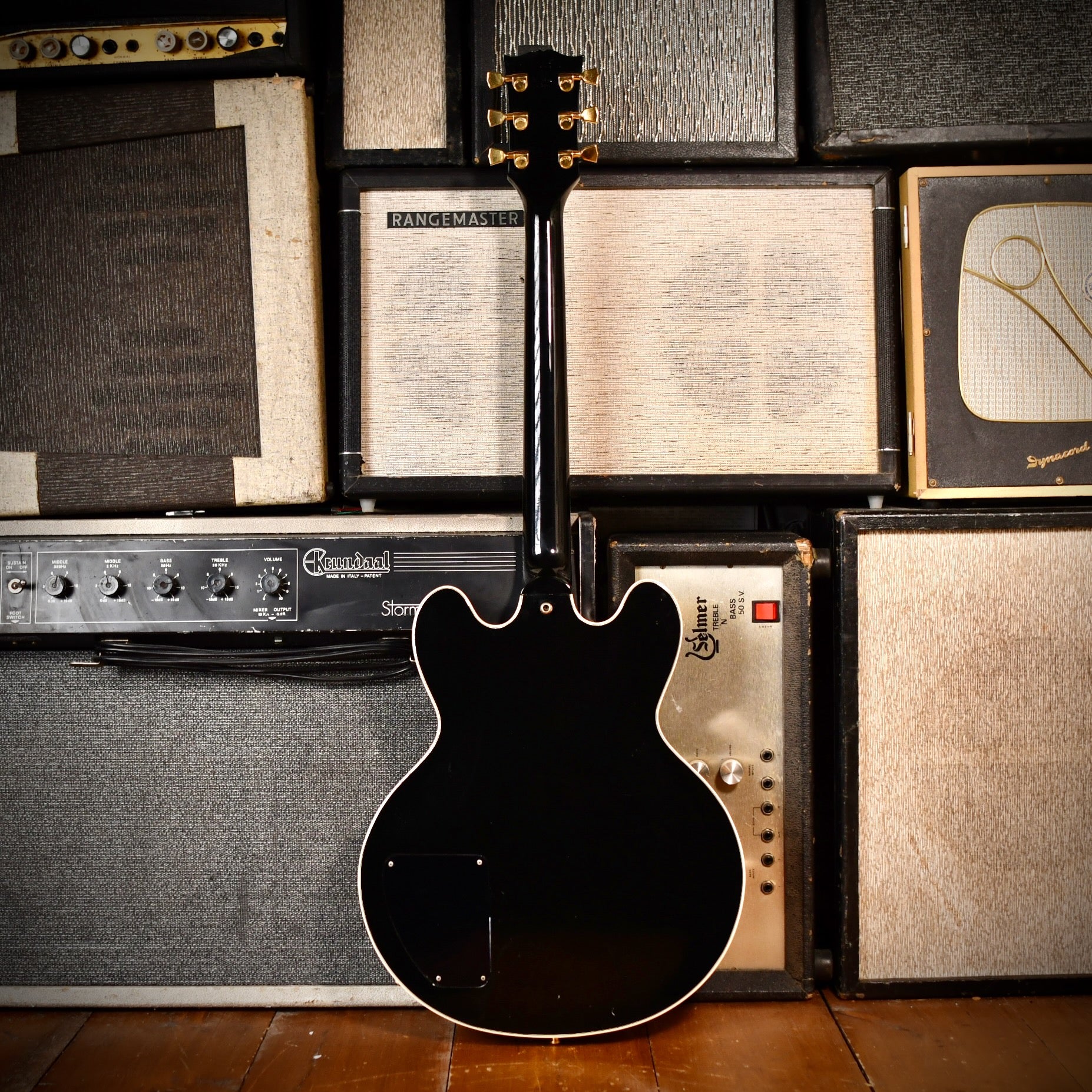 Gibson Lucille B.B. King Signature Black 1992