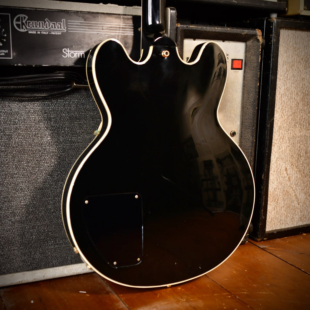 Gibson Lucille B.B. King Signature Black 1992