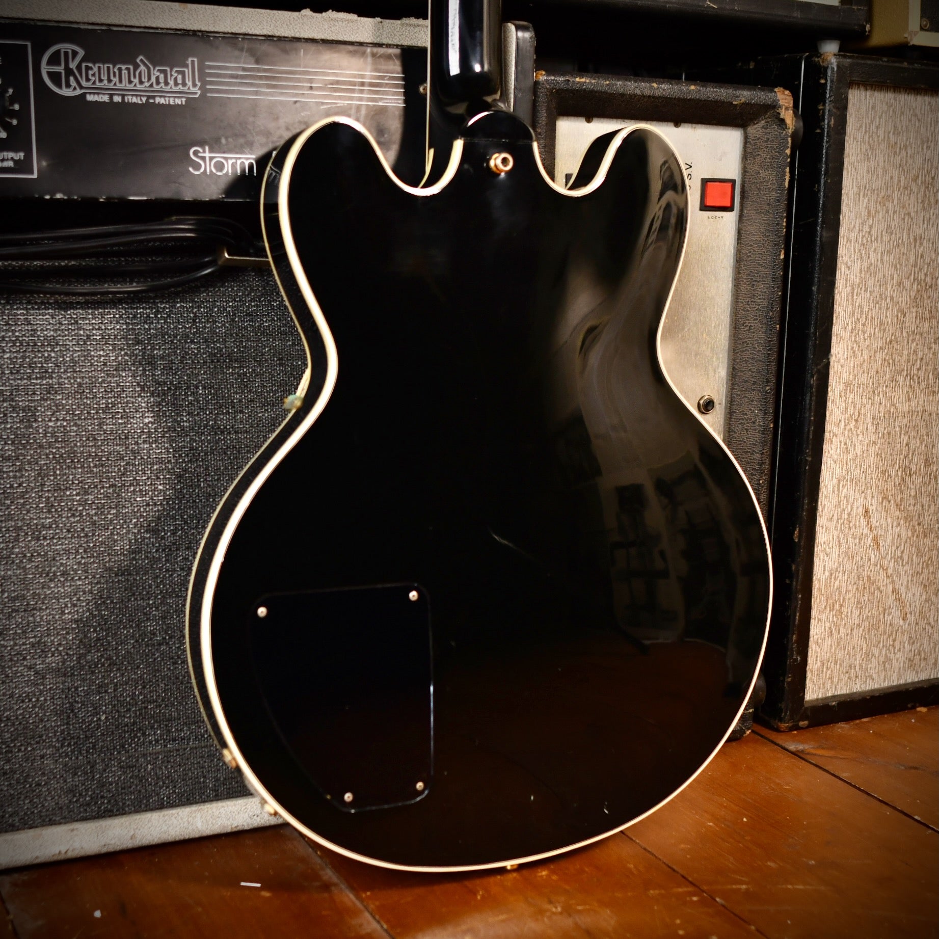 Gibson Lucille B.B. King Signature Black 1992