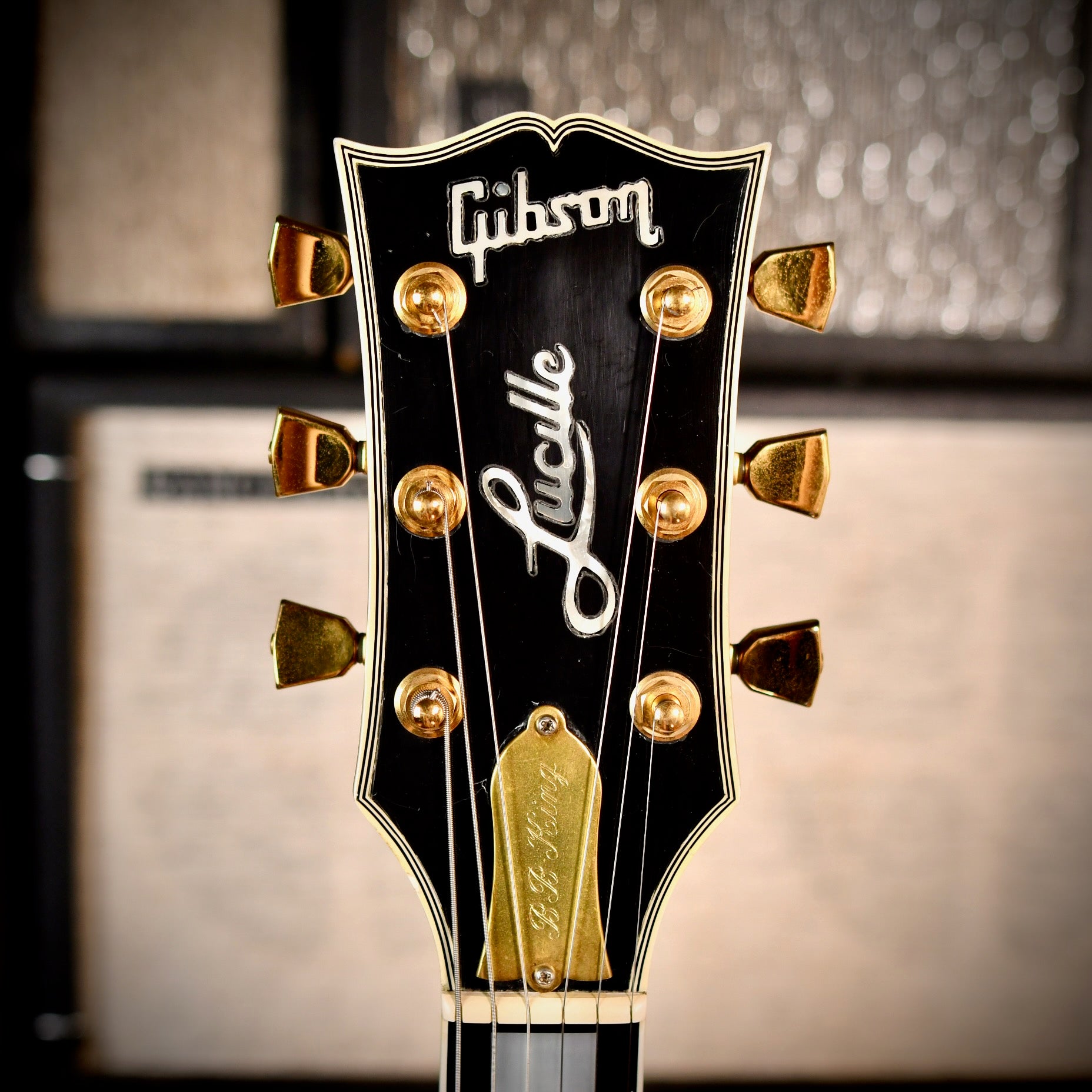 Gibson Lucille B.B. King Signature Black 1992