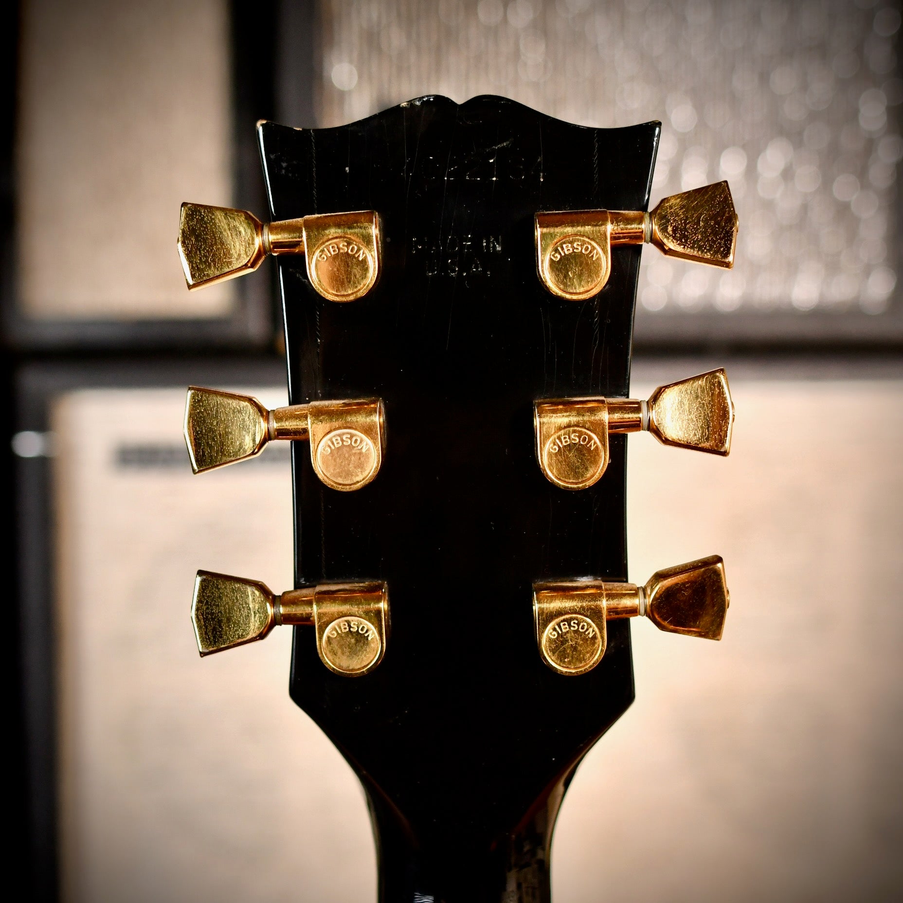 Gibson Lucille B.B. King Signature Black 1992