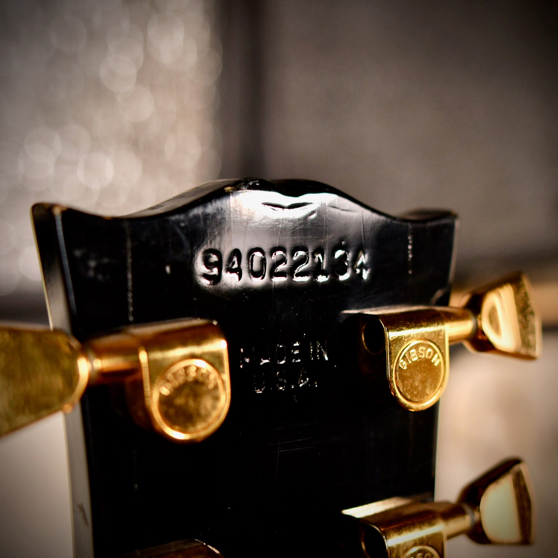 Gibson Lucille B.B. King Signature Black 1992