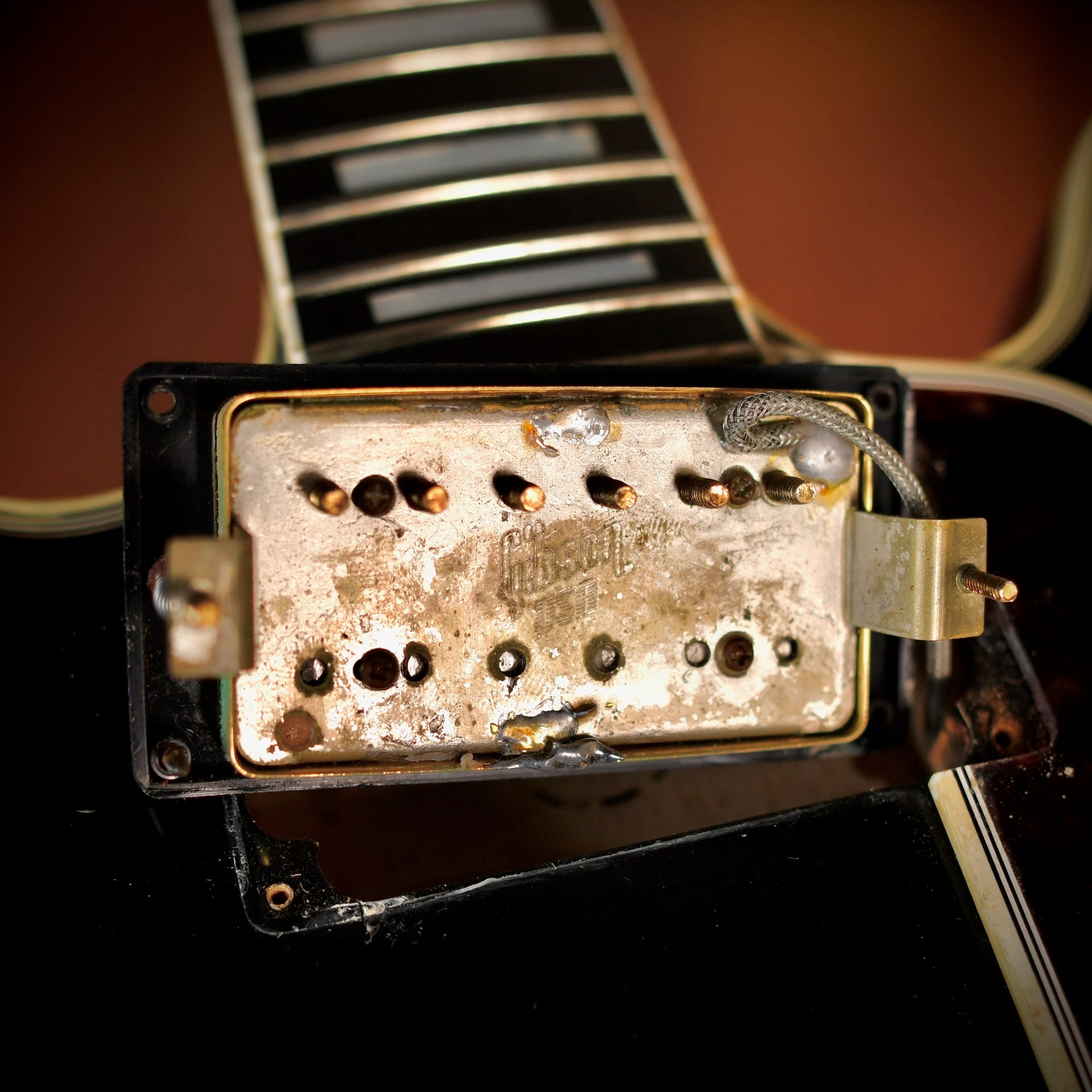 Gibson Lucille B.B. King Signature Black 1992