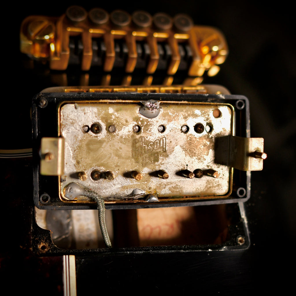 Gibson Lucille B.B. King Signature Black 1992