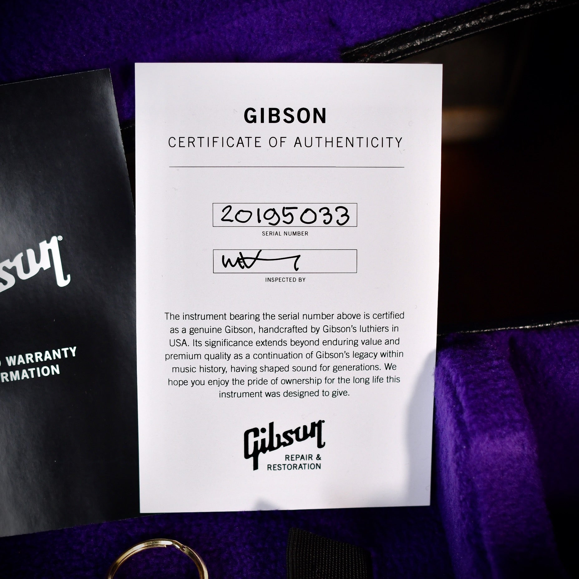 Gibson 1942 RI Banner Southern Jumbo LEFT-HANDED Sunburst 2025