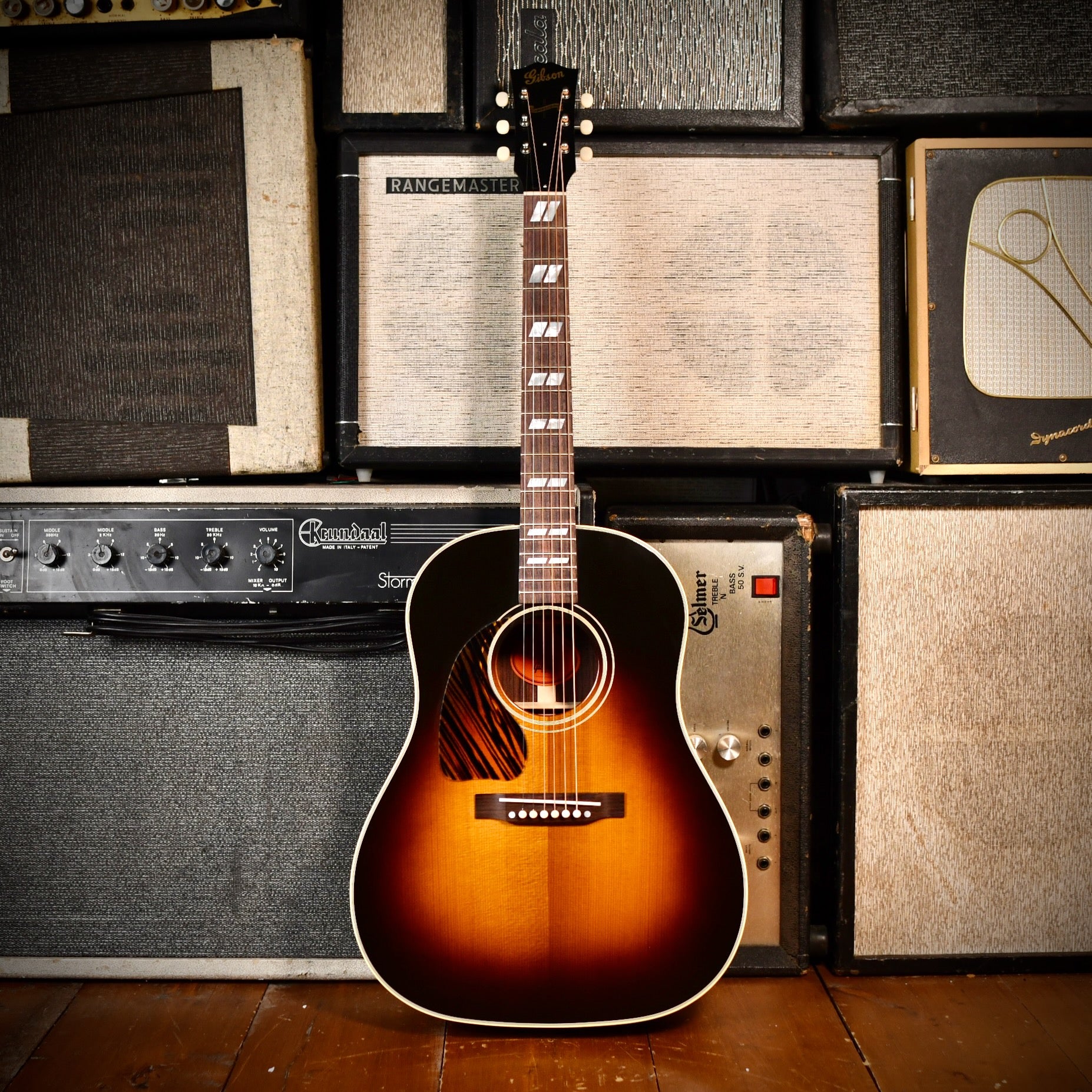 Gibson 1942 RI Banner Southern Jumbo LEFT-HANDED Sunburst 2025
