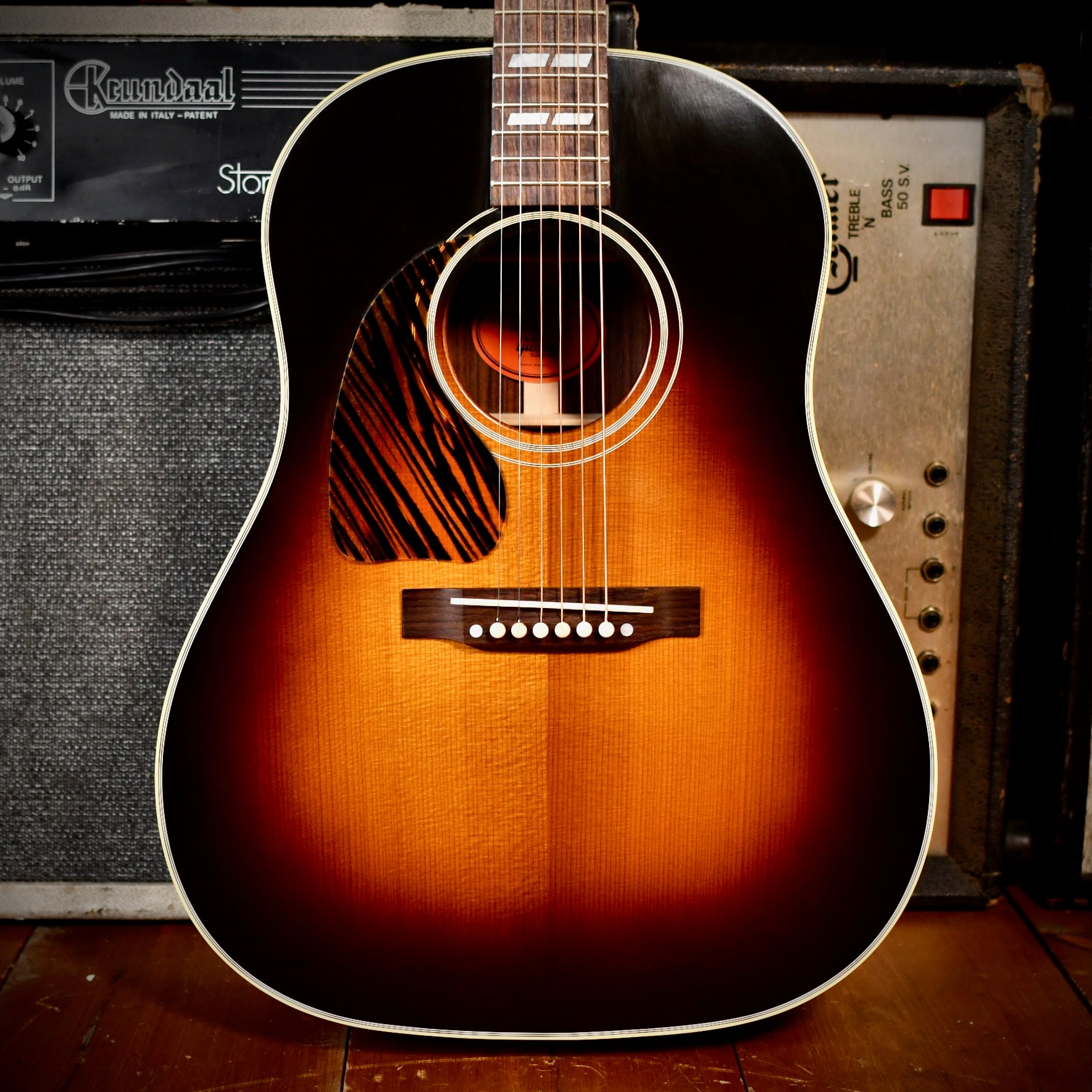 Gibson 1942 RI Banner Southern Jumbo LEFT-HANDED Sunburst 2025