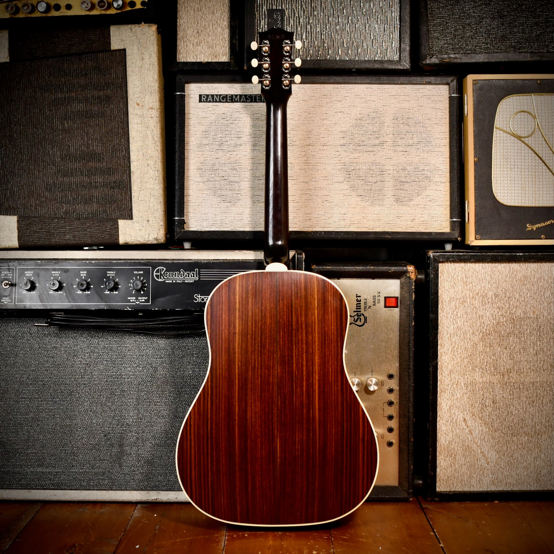 Gibson 1942 RI Banner Southern Jumbo LEFT-HANDED Sunburst 2025