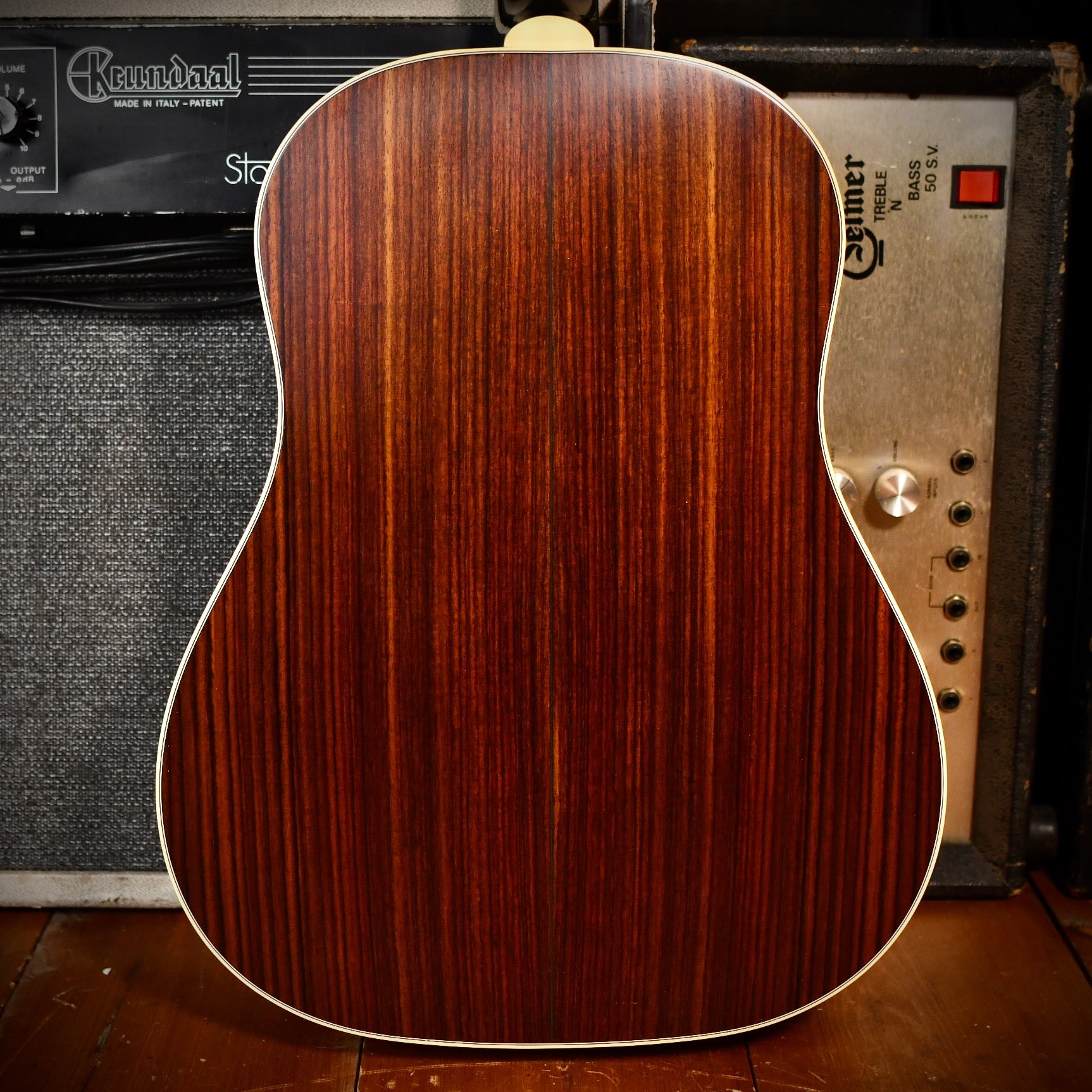 Gibson 1942 RI Banner Southern Jumbo LEFT-HANDED Sunburst 2025