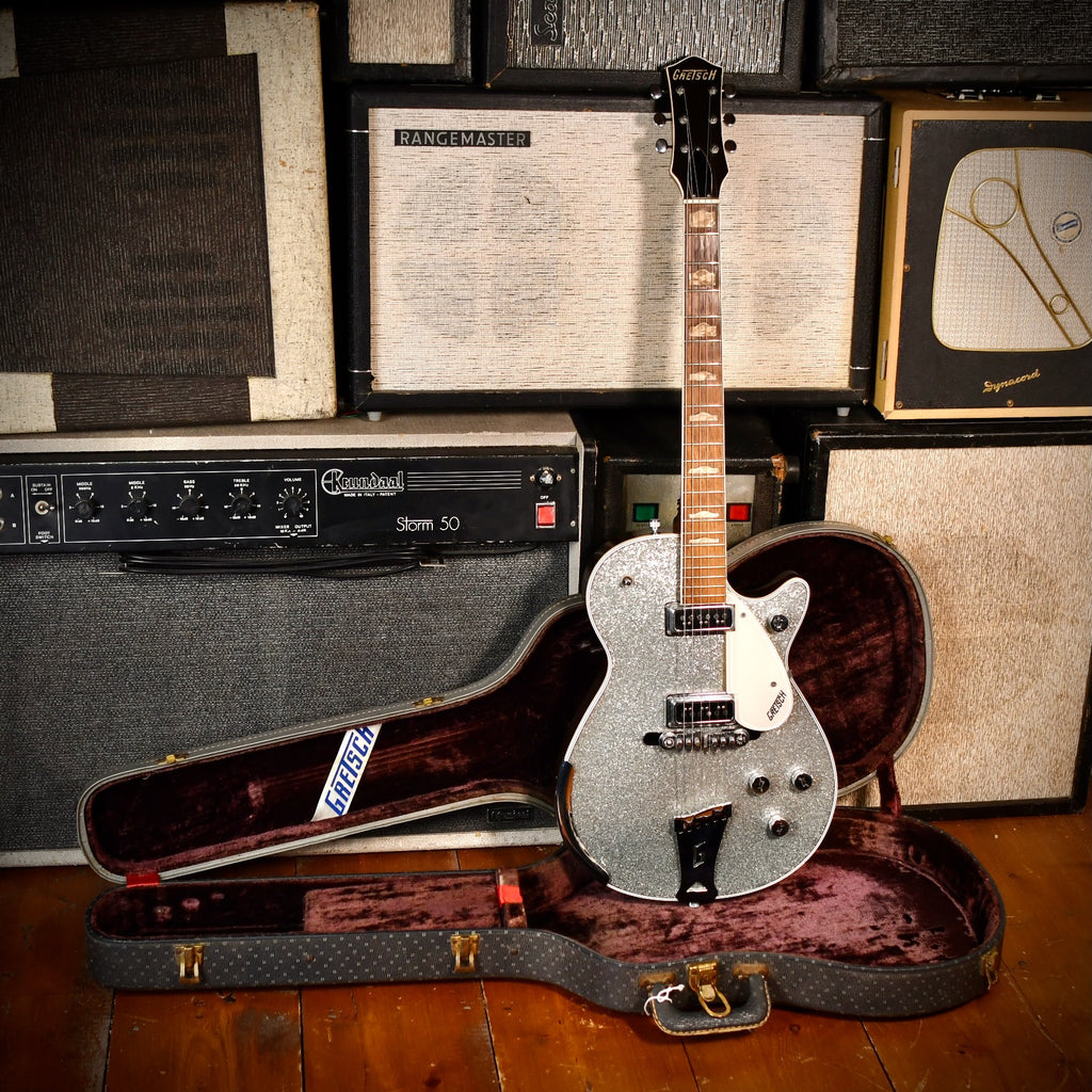 Gretsch 6129 Silver Jet Sparkle 1957