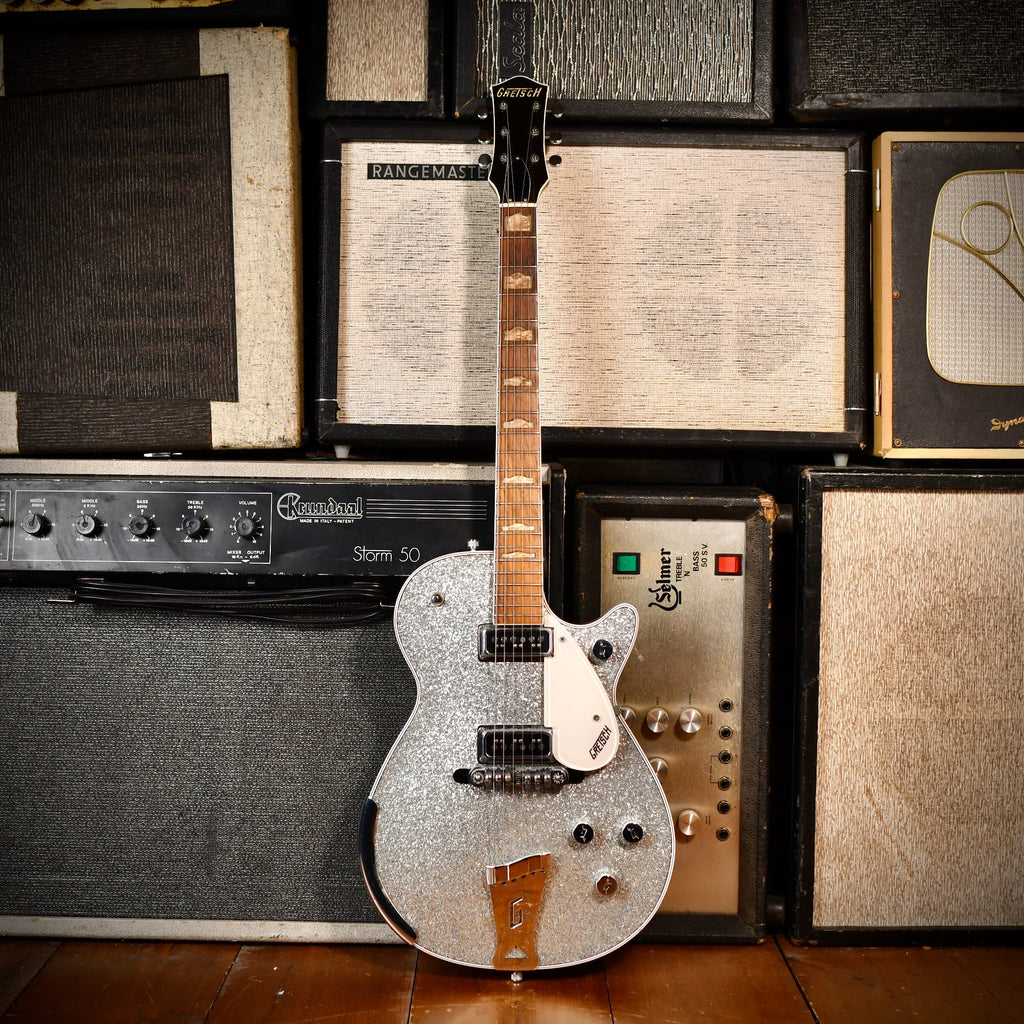 Gretsch 6129 Silver Jet Sparkle 1957