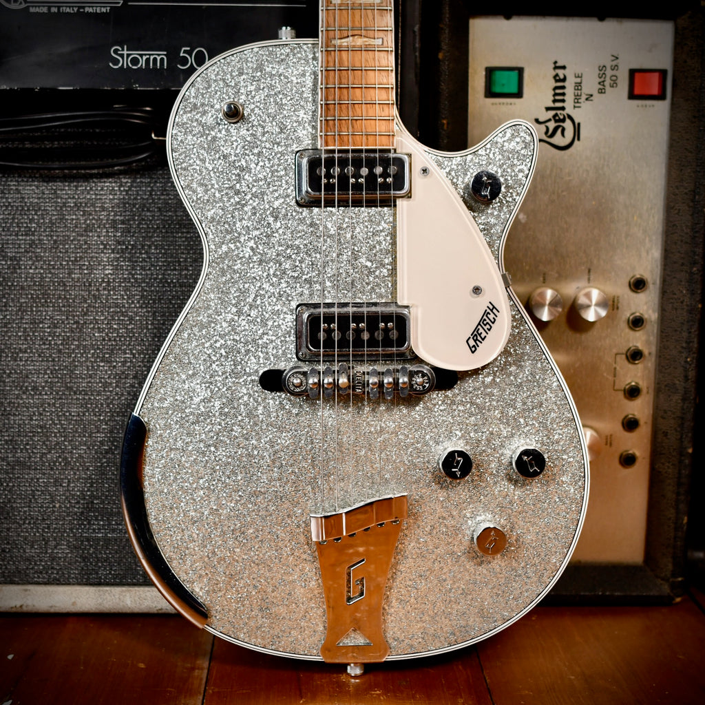 Gretsch 6129 Silver Jet Sparkle 1957