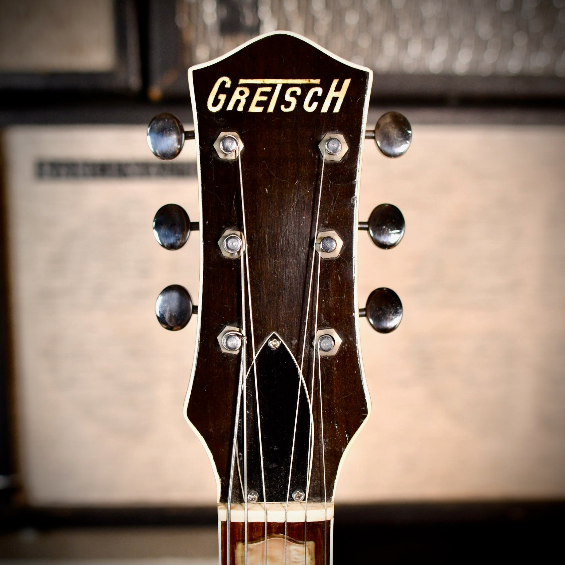 Gretsch 6129 Silver Jet Sparkle 1957