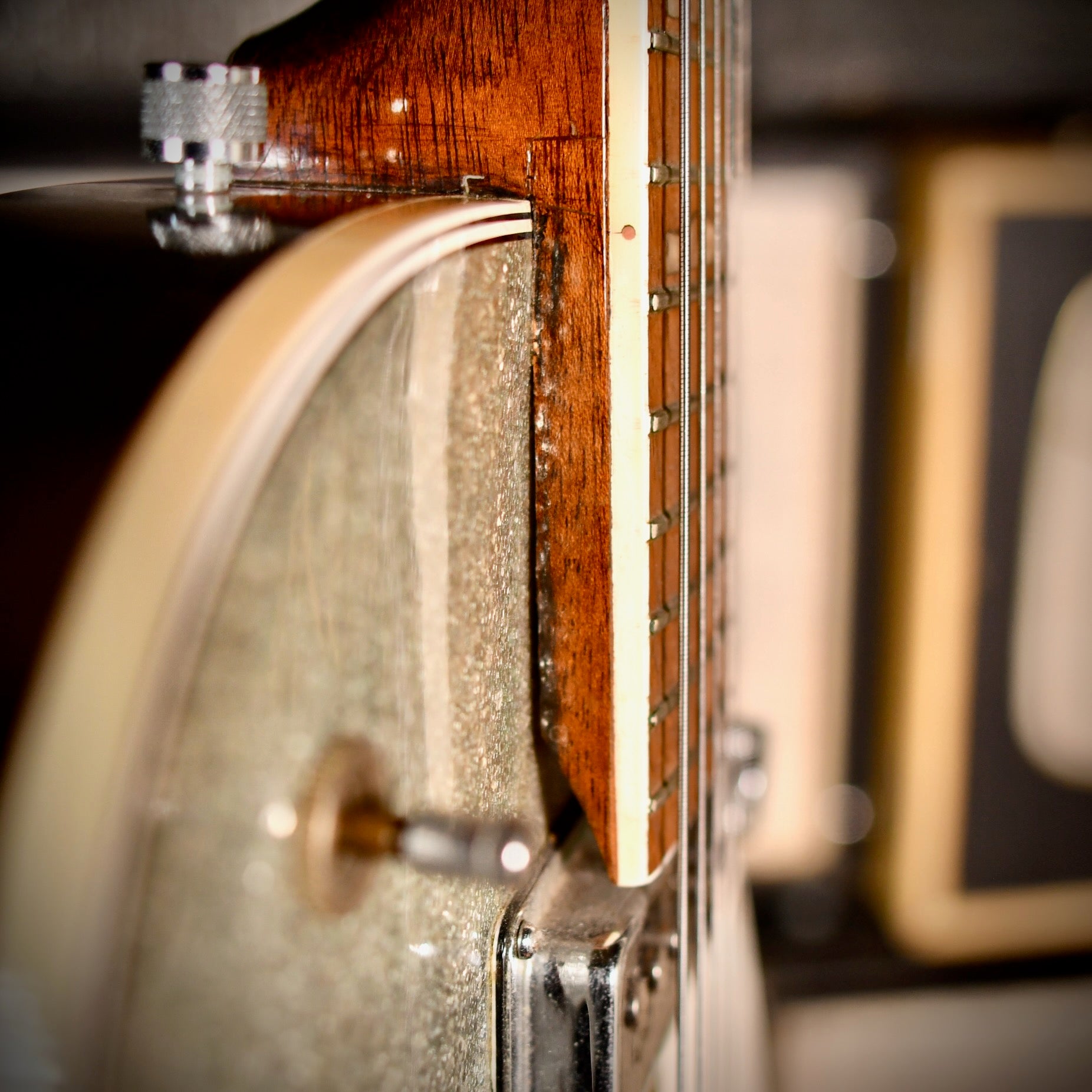 Gretsch 6129 Silver Jet Sparkle 1957