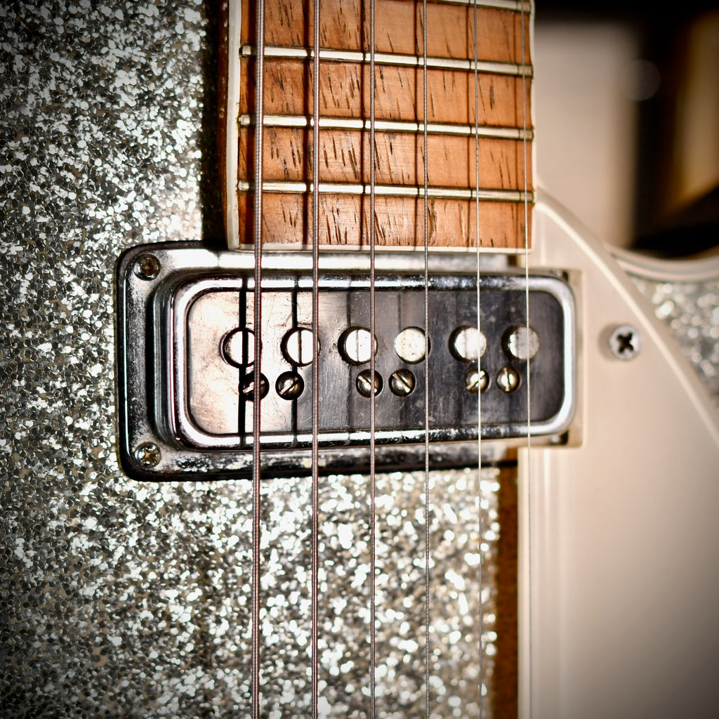 Gretsch 6129 Silver Jet Sparkle 1957