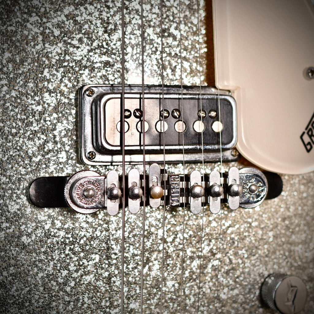 Gretsch 6129 Silver Jet Sparkle 1957