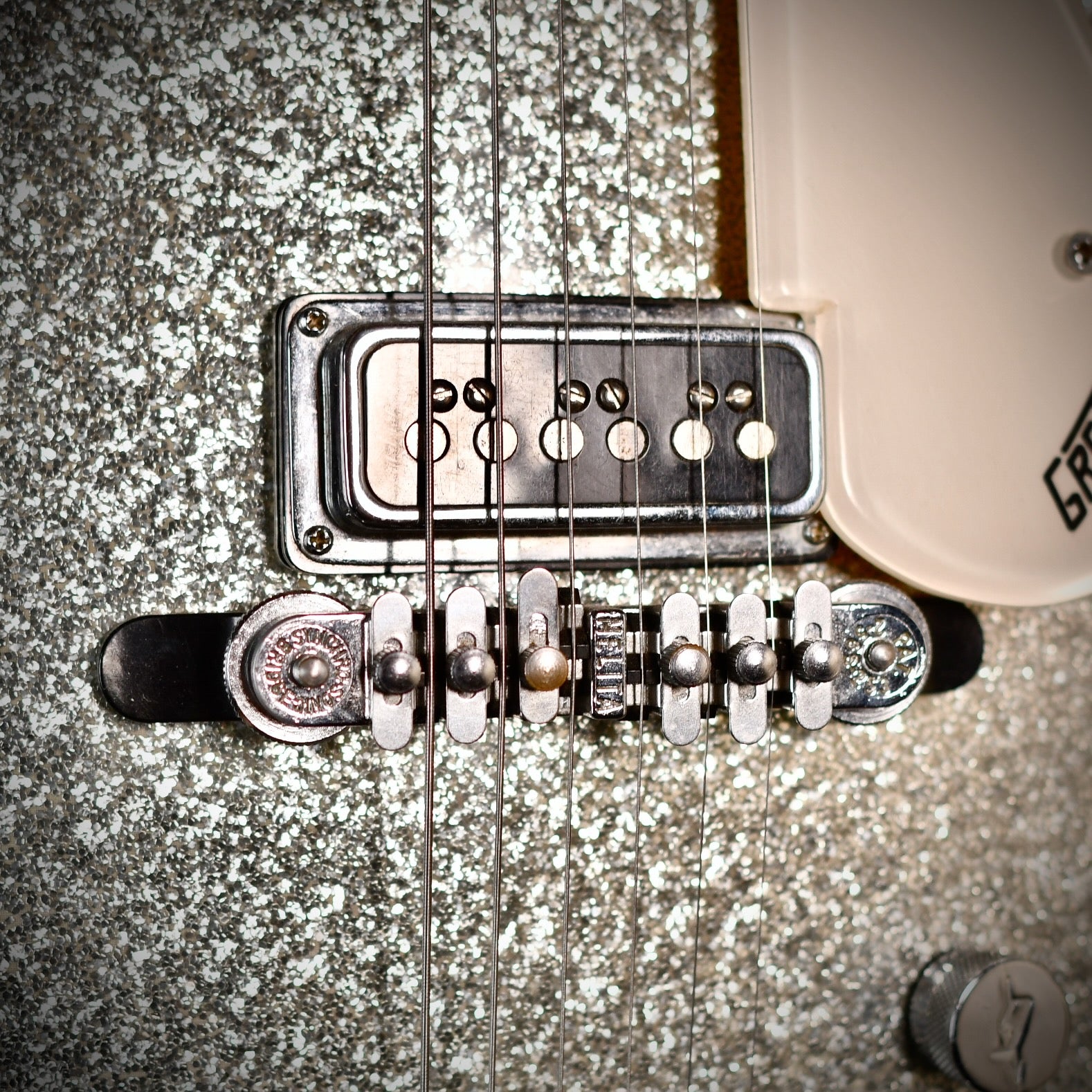 Gretsch 6129 Silver Jet Sparkle 1957