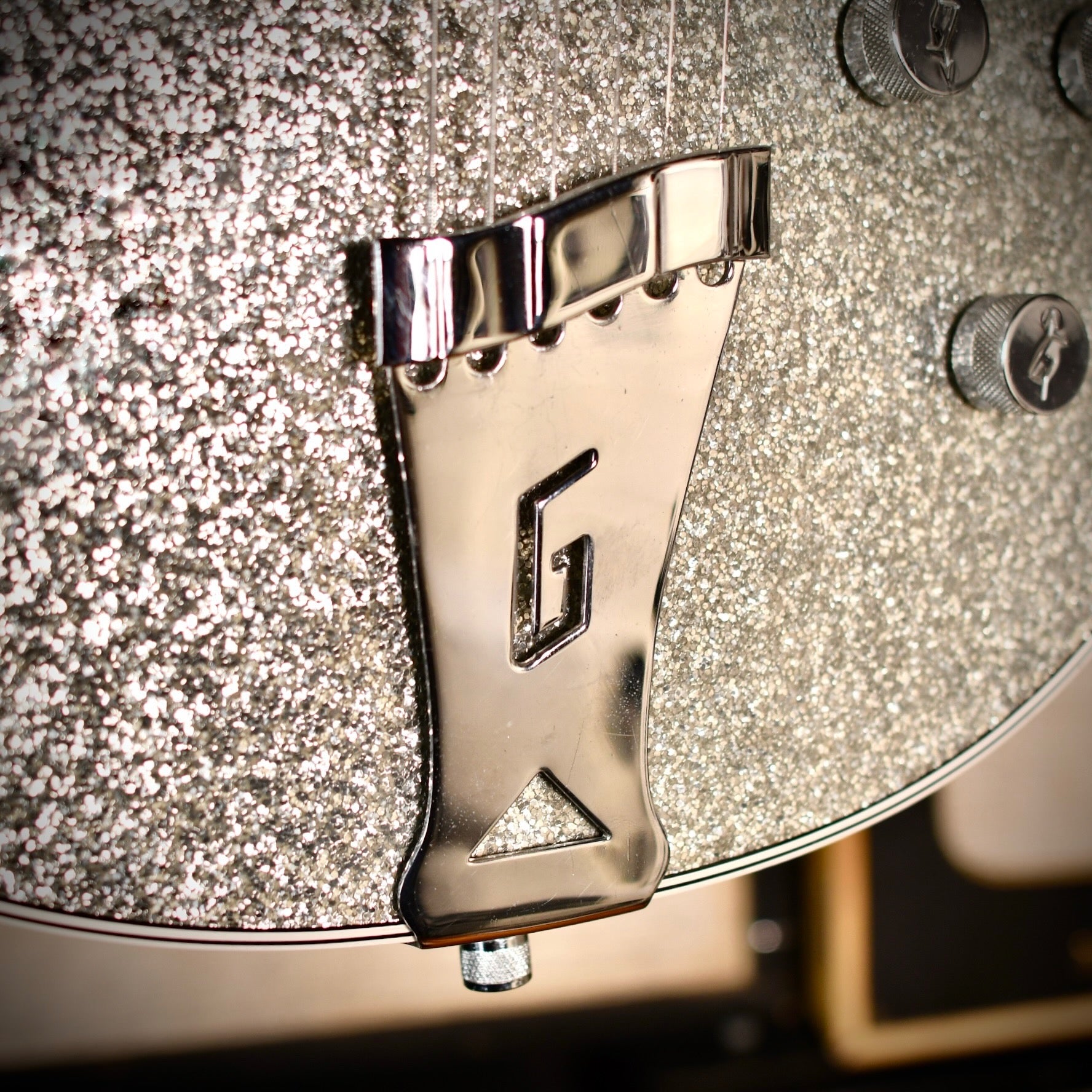 Gretsch 6129 Silver Jet Sparkle 1957