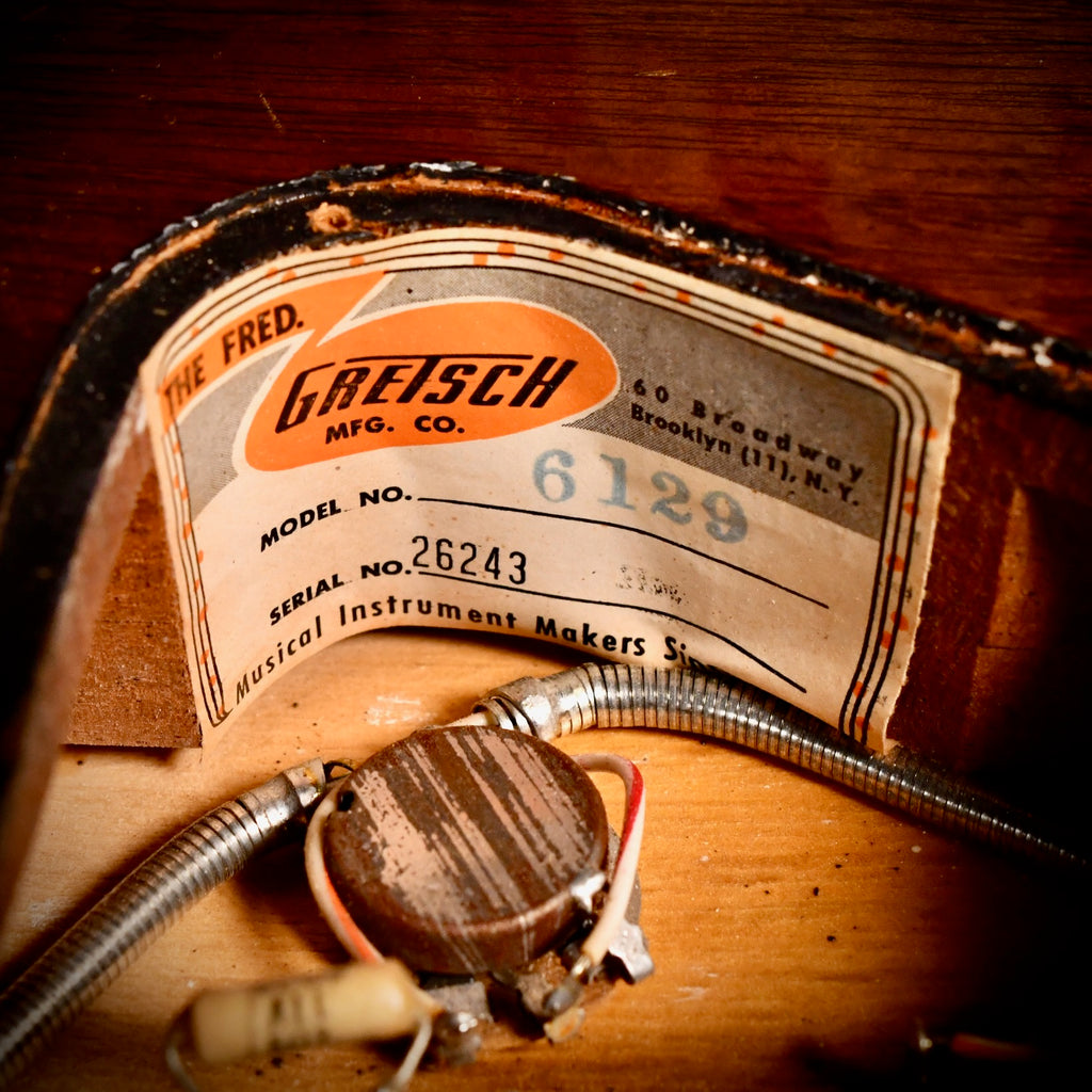 Gretsch 6129 Silver Jet Sparkle 1957