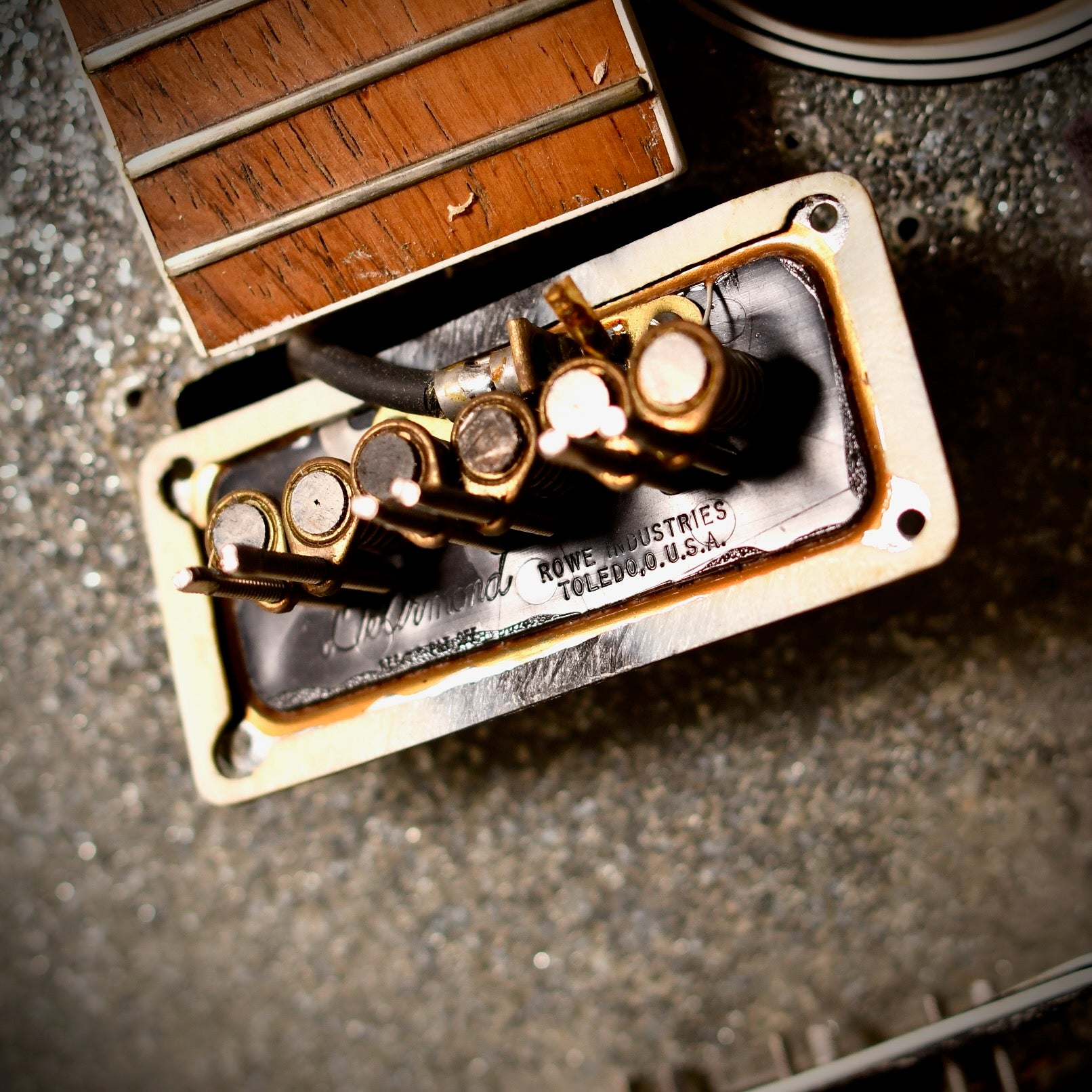 Gretsch 6129 Silver Jet Sparkle 1957