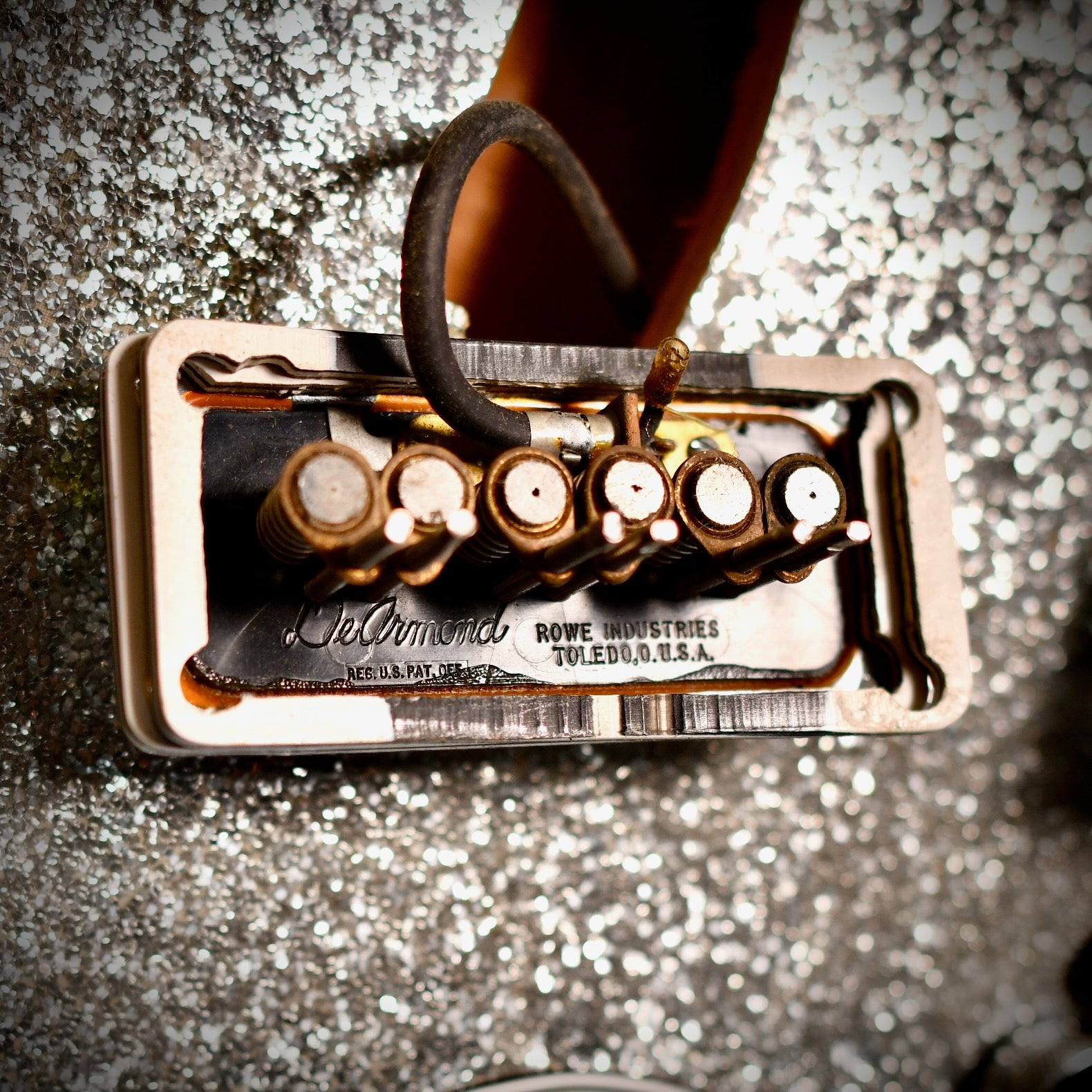 Gretsch 6129 Silver Jet Sparkle 1957