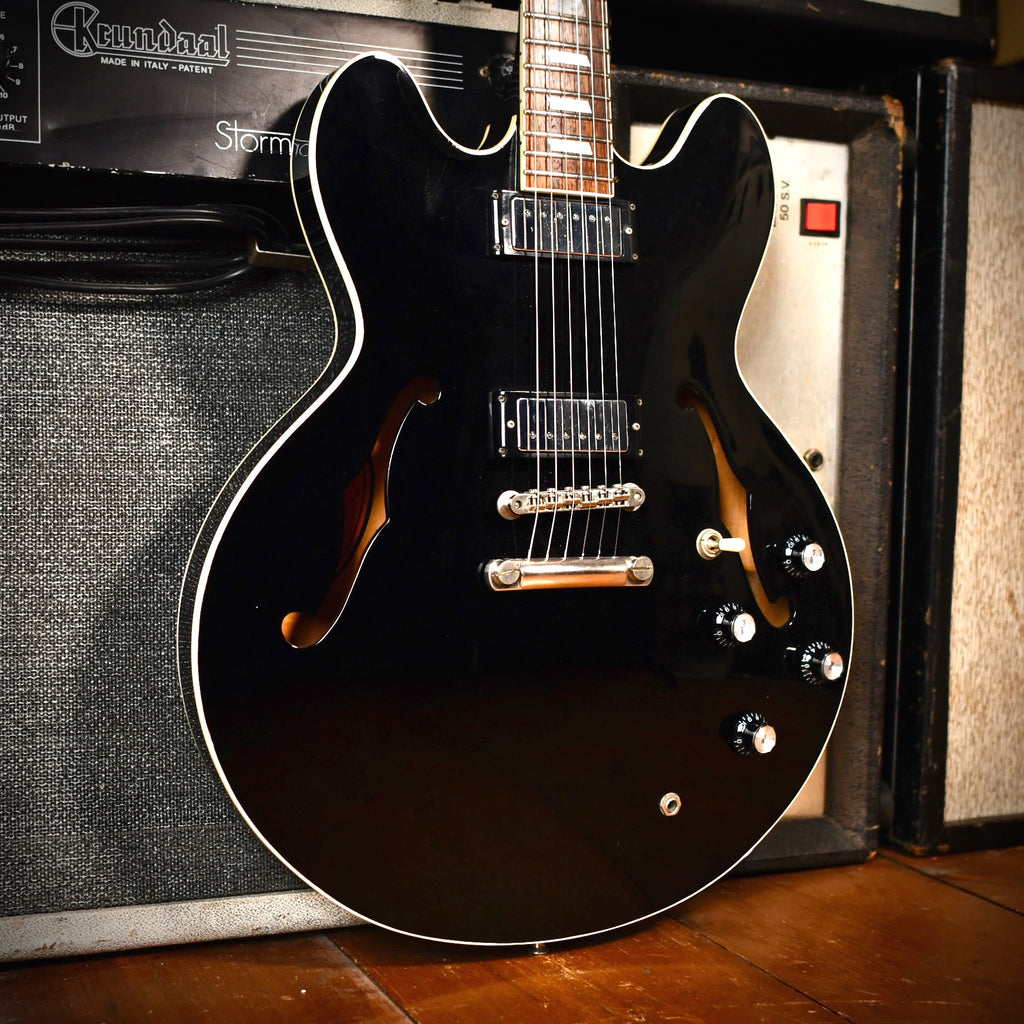 Epiphone Riviera W/MH Made In Japan Black 1986