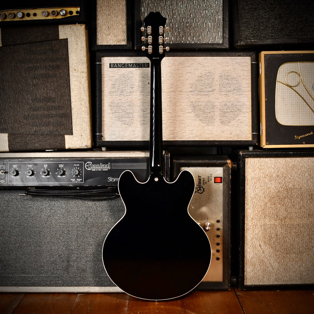 Epiphone Riviera W/MH Made In Japan Black 1986