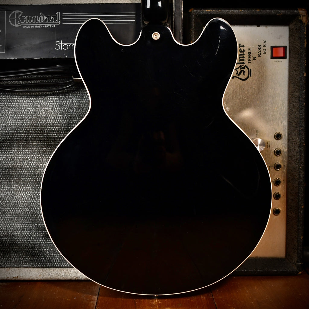 Epiphone Riviera W/MH Made In Japan Black 1986