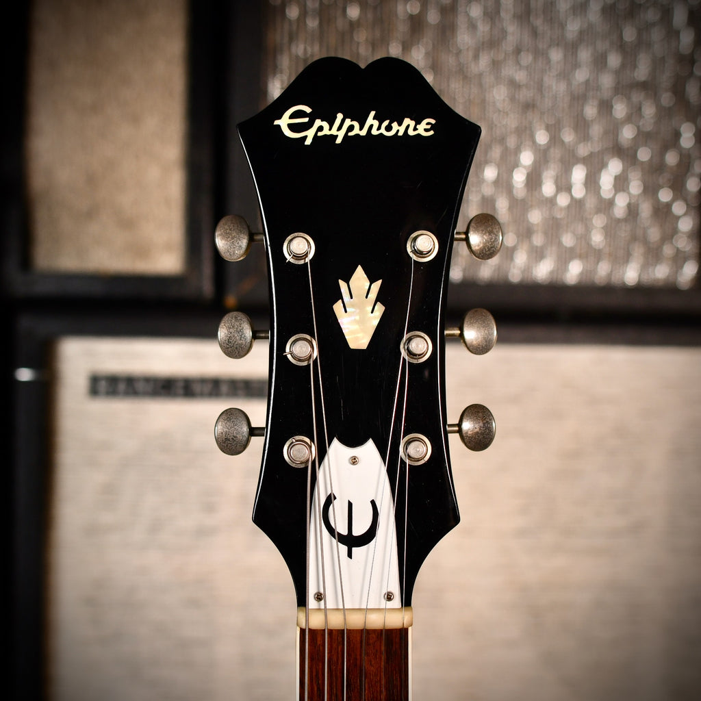 Epiphone Riviera W/MH Made In Japan Black 1986