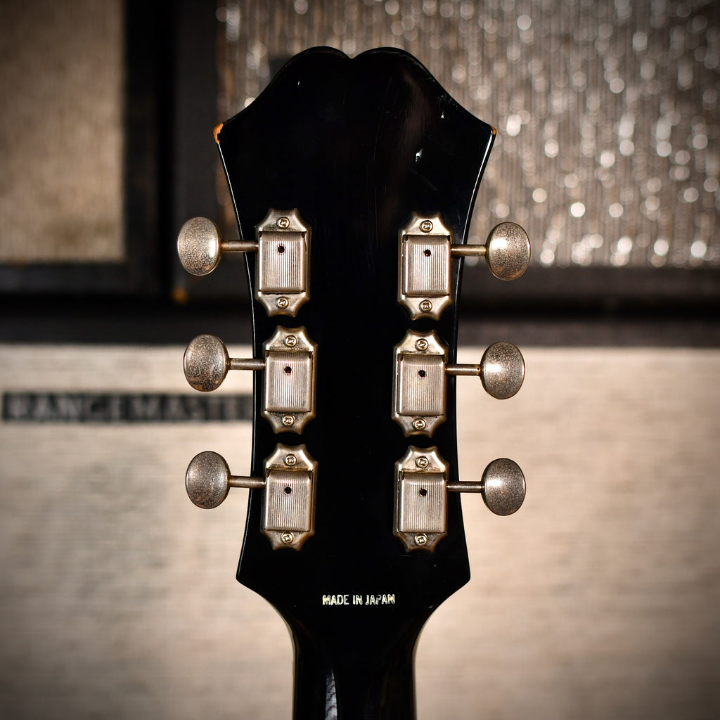 Epiphone Riviera W/MH Made In Japan Black 1986