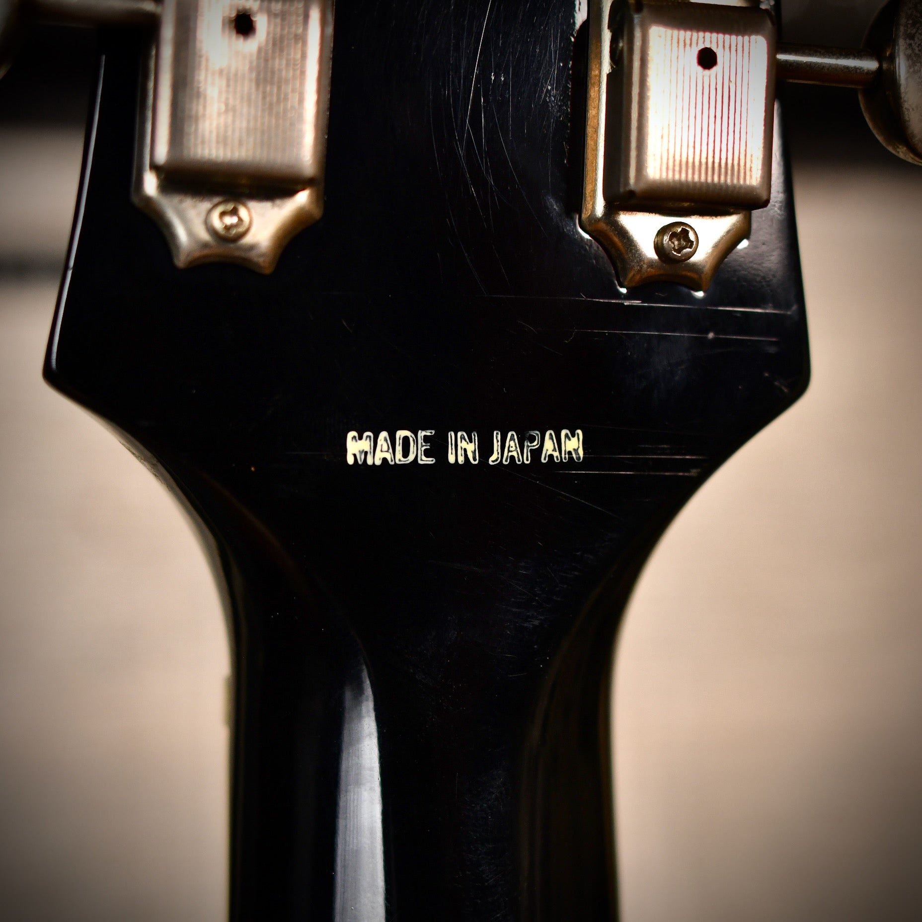 Epiphone Riviera W/MH Made In Japan Black 1986