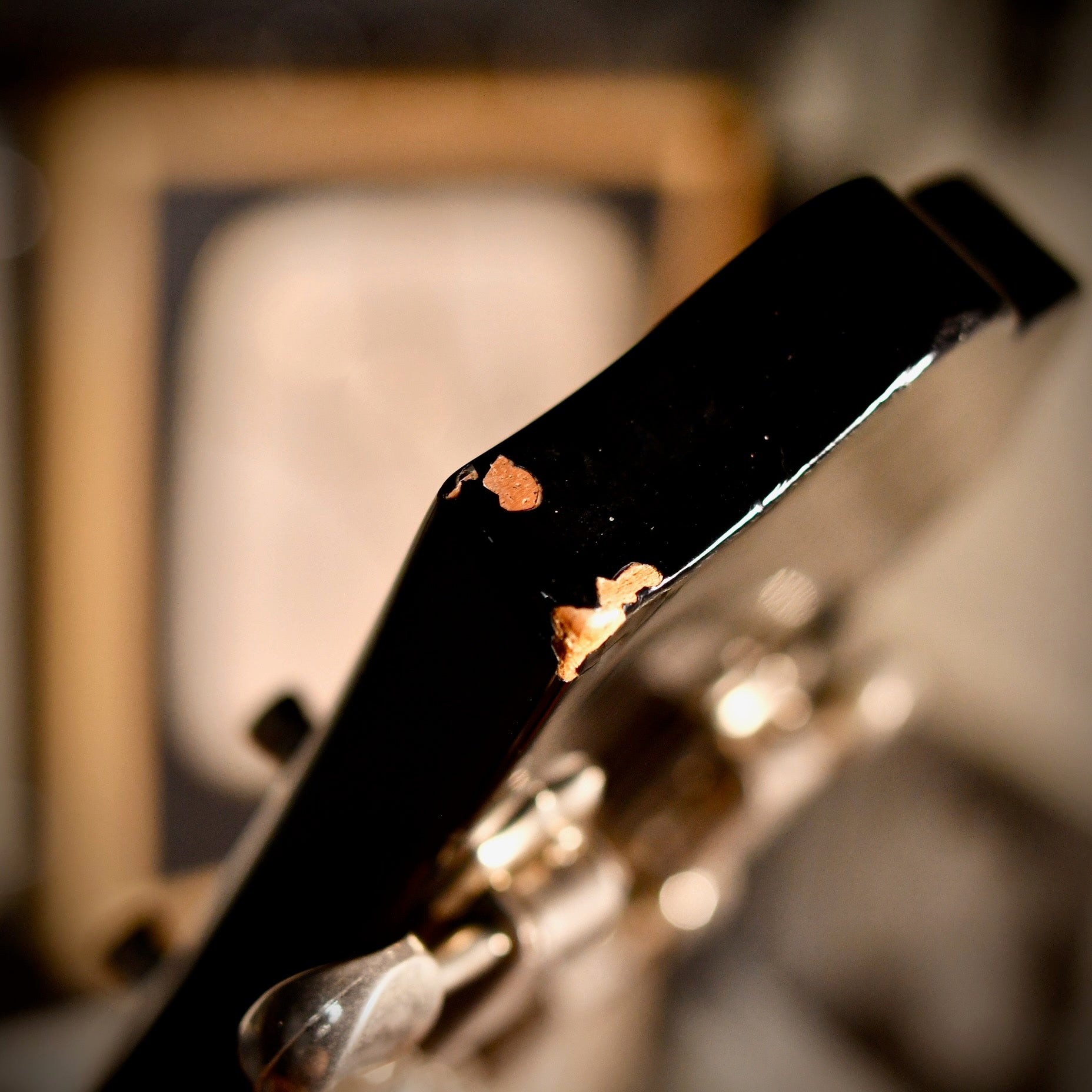 Epiphone Riviera W/MH Made In Japan Black 1986