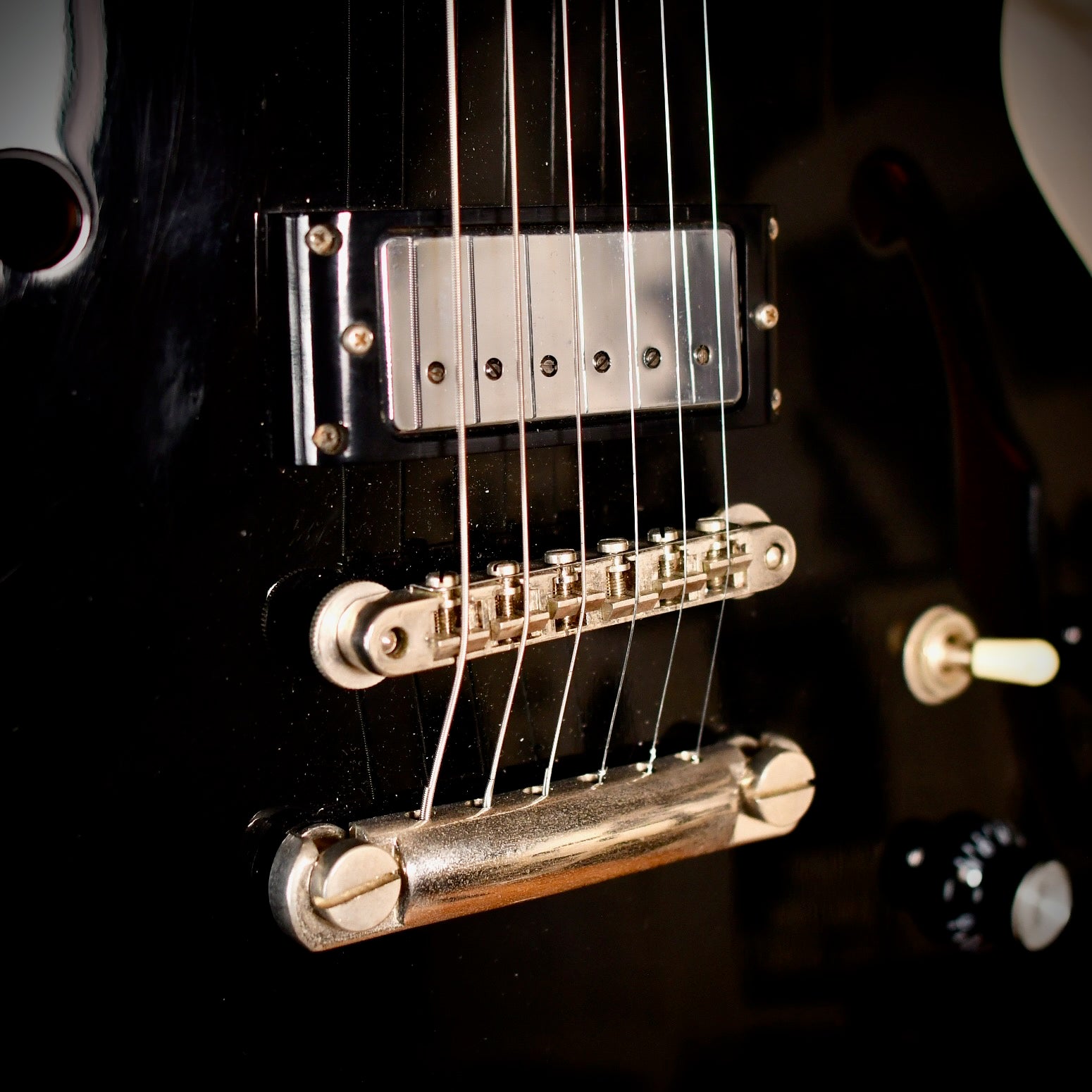 Epiphone Riviera W/MH Made In Japan Black 1986