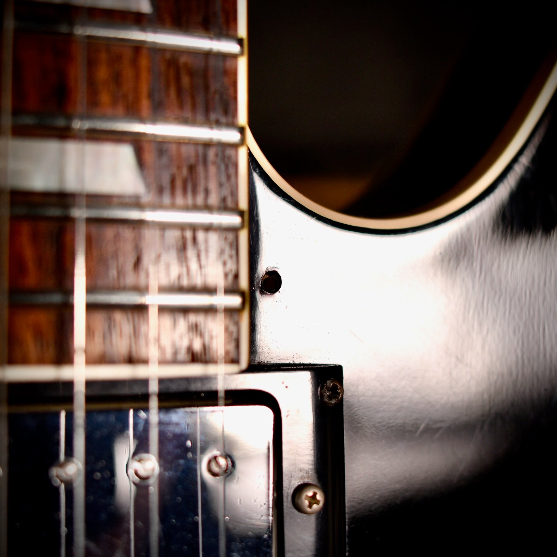 Epiphone Riviera W/MH Made In Japan Black 1986