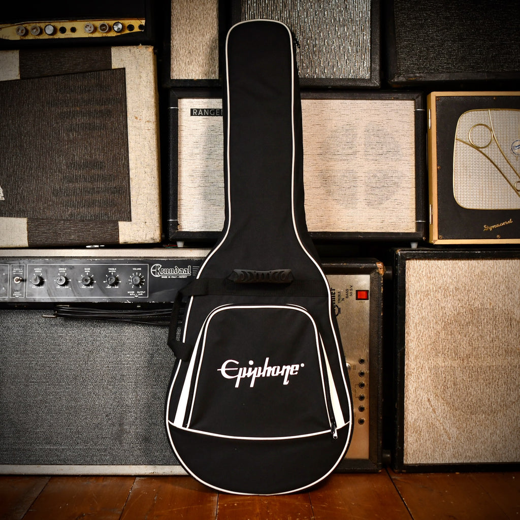 Epiphone Riviera W/MH Made In Japan Black 1986