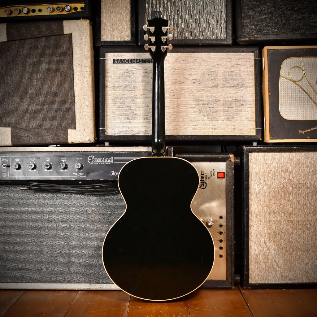 Gibson J-180 Everly Brothers Reissue 68 Style Black 1996