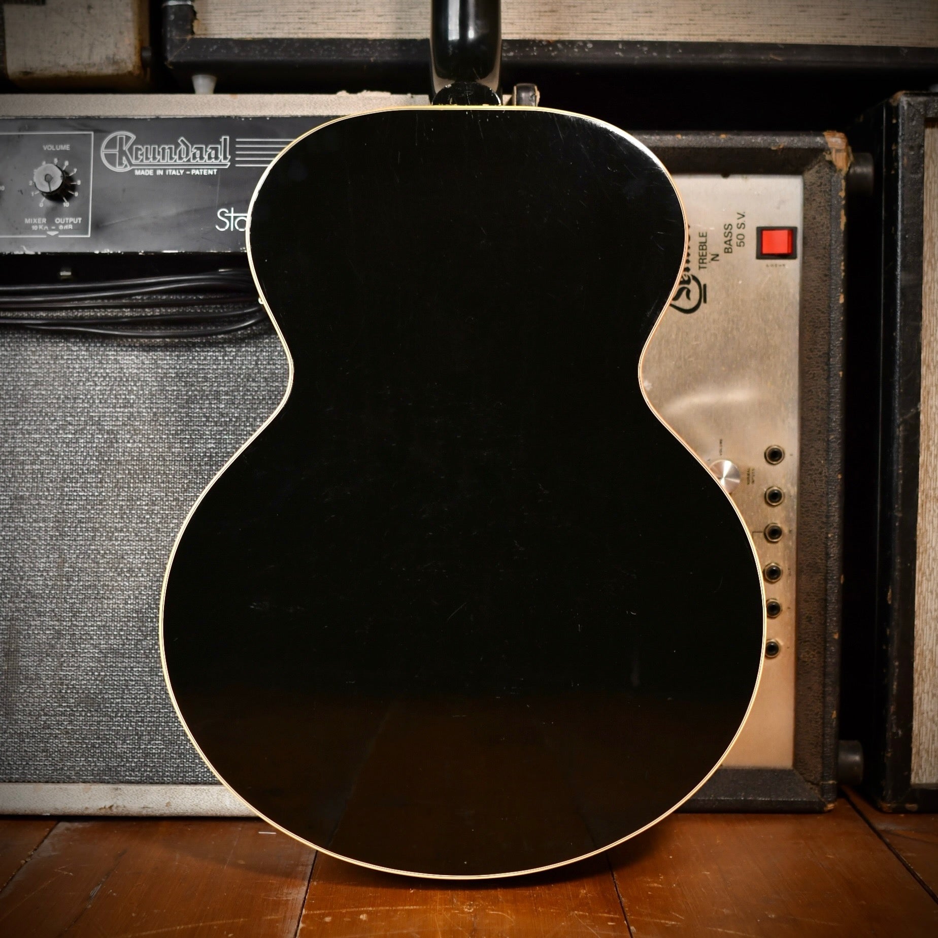 Gibson J-180 Everly Brothers Reissue 68 Style Black 1996