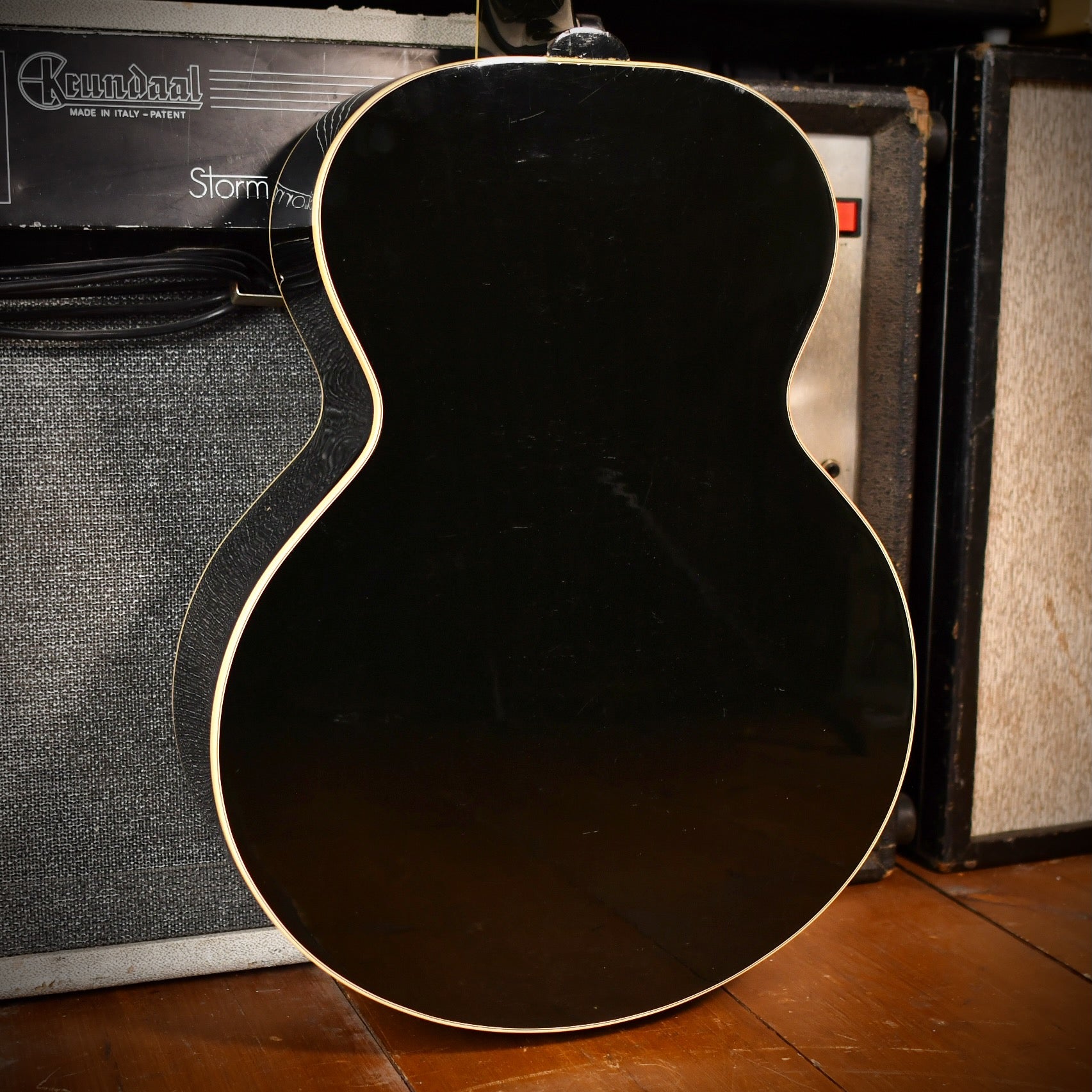 Gibson J-180 Everly Brothers Reissue 68 Style Black 1996