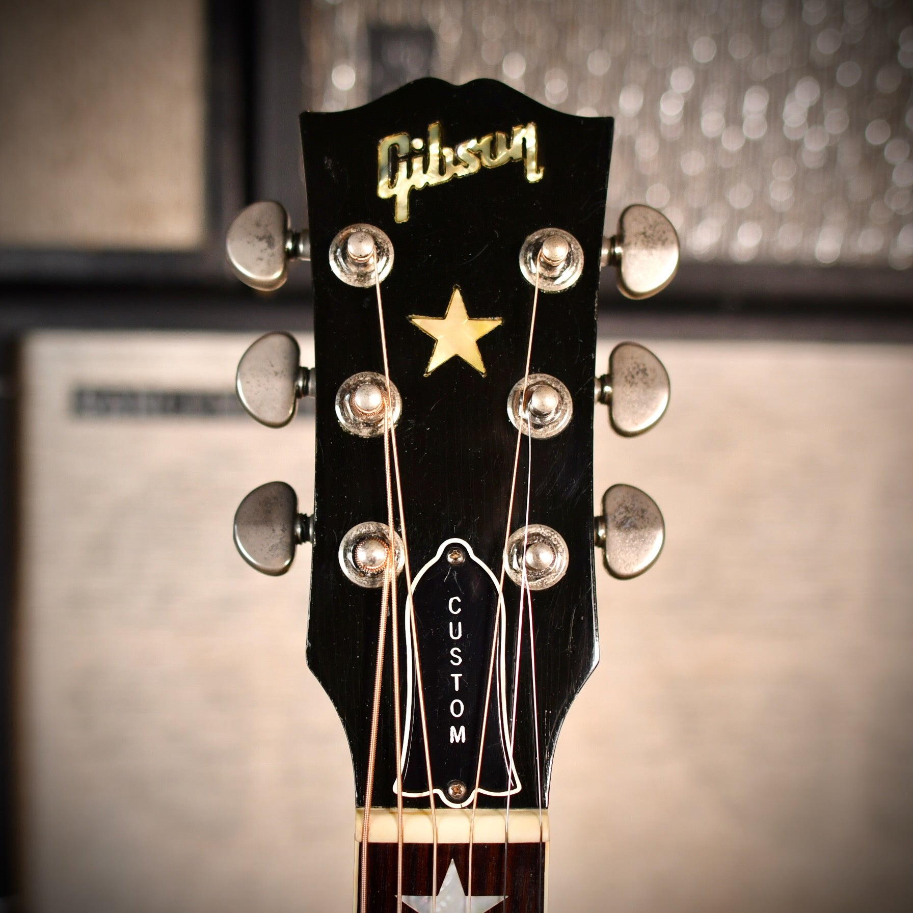 Gibson J-180 Everly Brothers Reissue 68 Style Black 1996