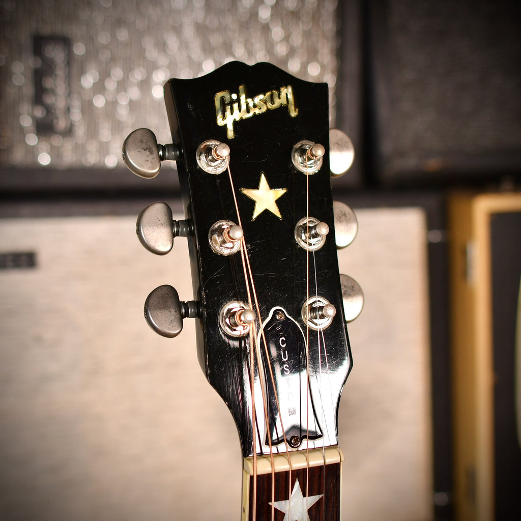Gibson J-180 Everly Brothers Reissue 68 Style Black 1996
