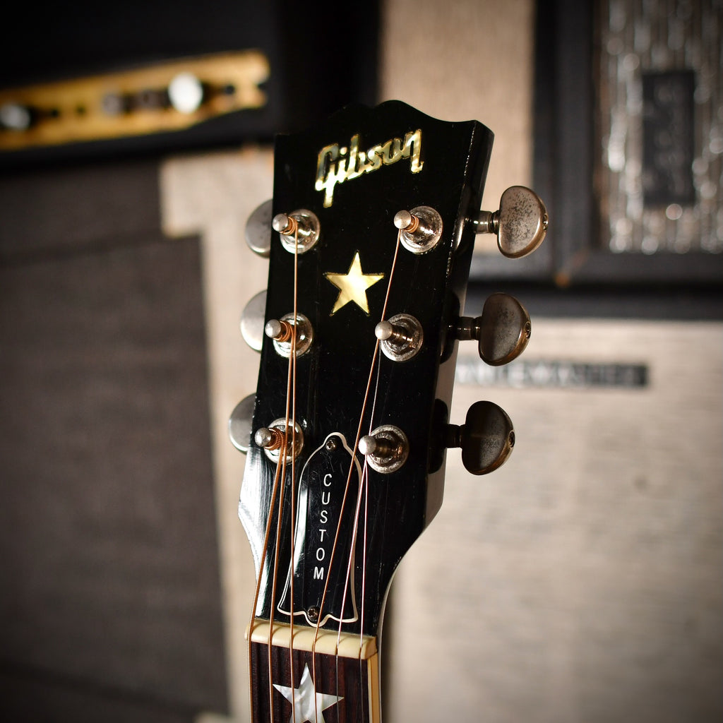 Gibson J-180 Everly Brothers Reissue 68 Style Black 1996