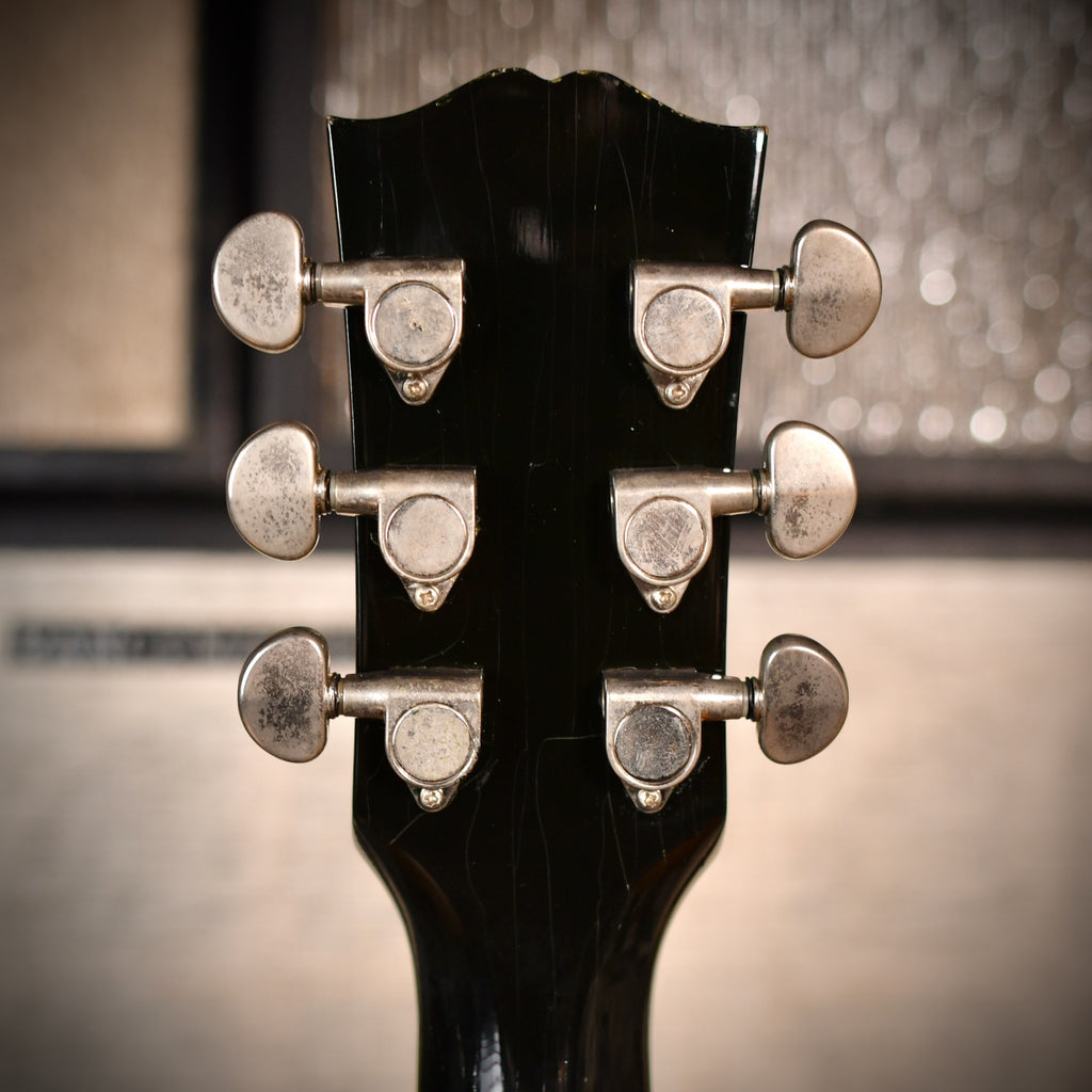 Gibson J-180 Everly Brothers Reissue 68 Style Black 1996