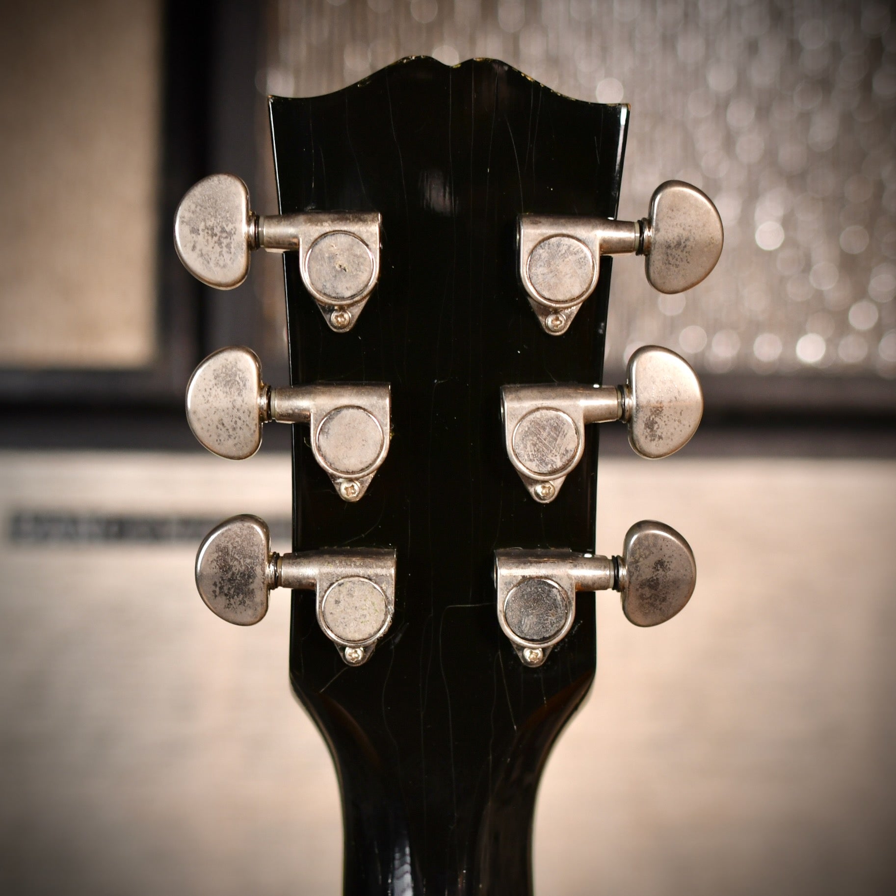 Gibson J-180 Everly Brothers Reissue 68 Style Black 1996