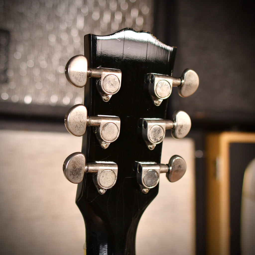 Gibson J-180 Everly Brothers Reissue 68 Style Black 1996