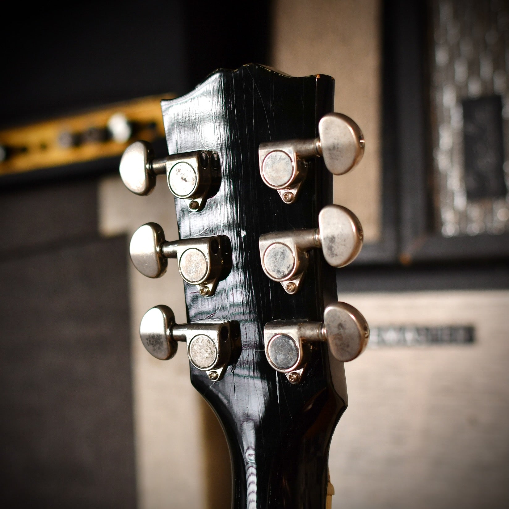 Gibson J-180 Everly Brothers Reissue 68 Style Black 1996