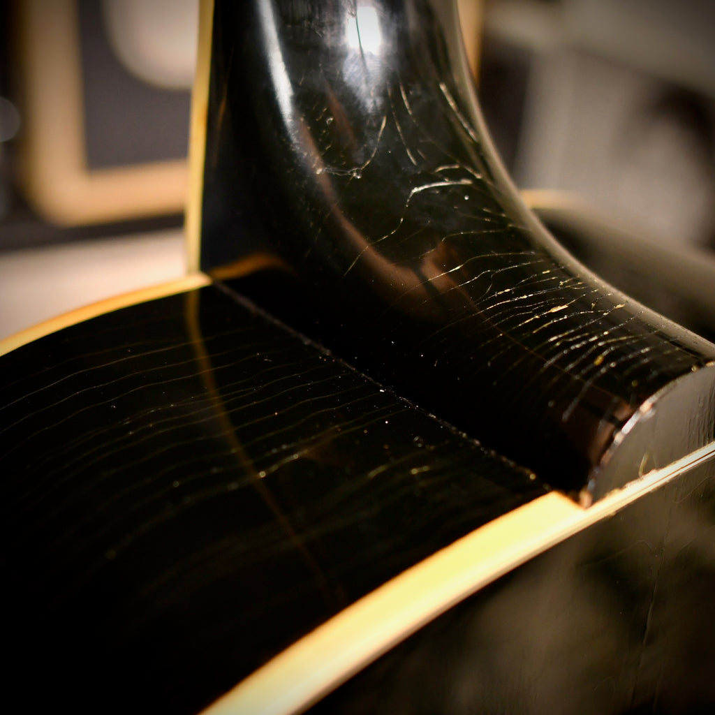 Gibson J-180 Everly Brothers Reissue 68 Style Black 1996